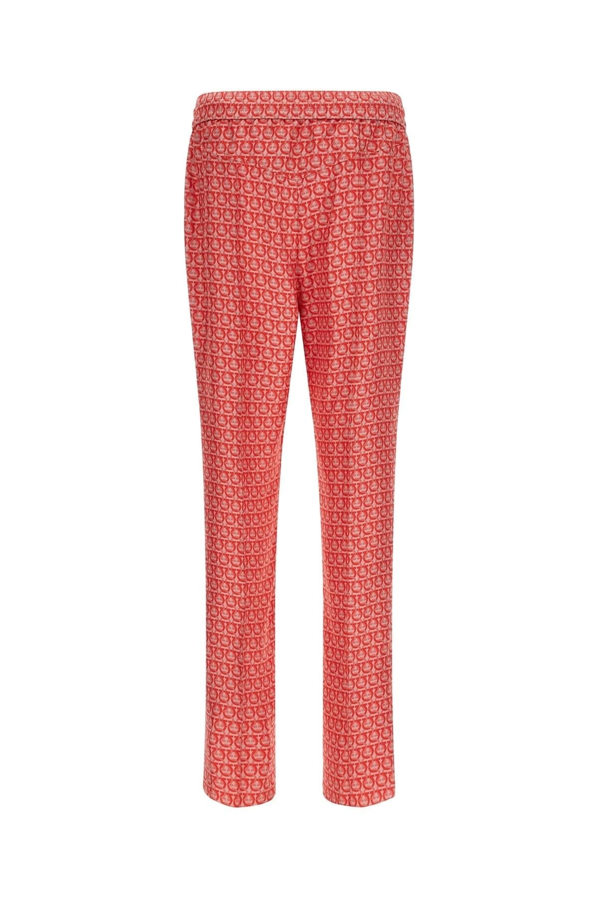 Ferragamo Woman Clothing Trousers FERRAGAMO