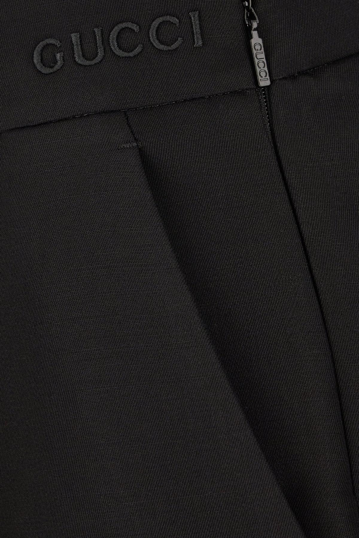 Gucci Woman Clothing Trousers GUCCI