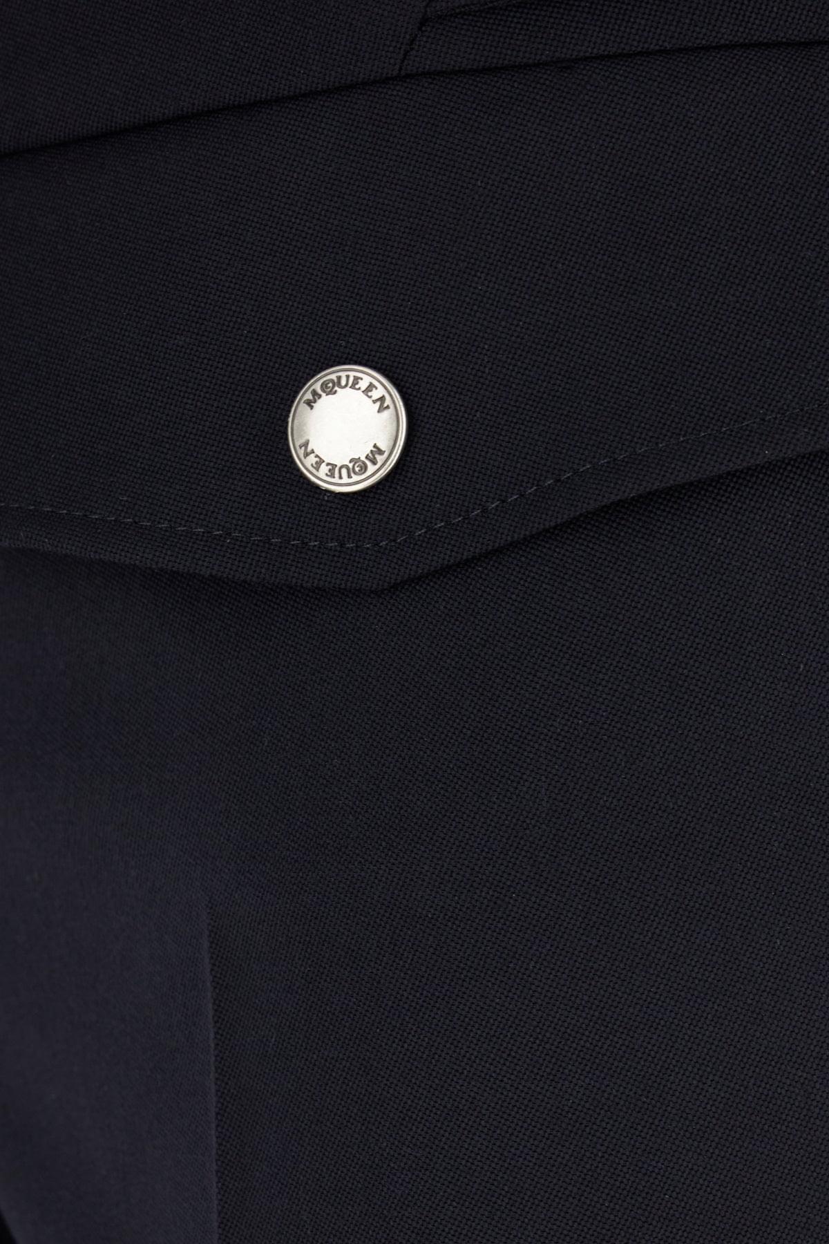 Alexander Mcqueen Woman Clothing Trousers ALEXANDER MCQUEEN