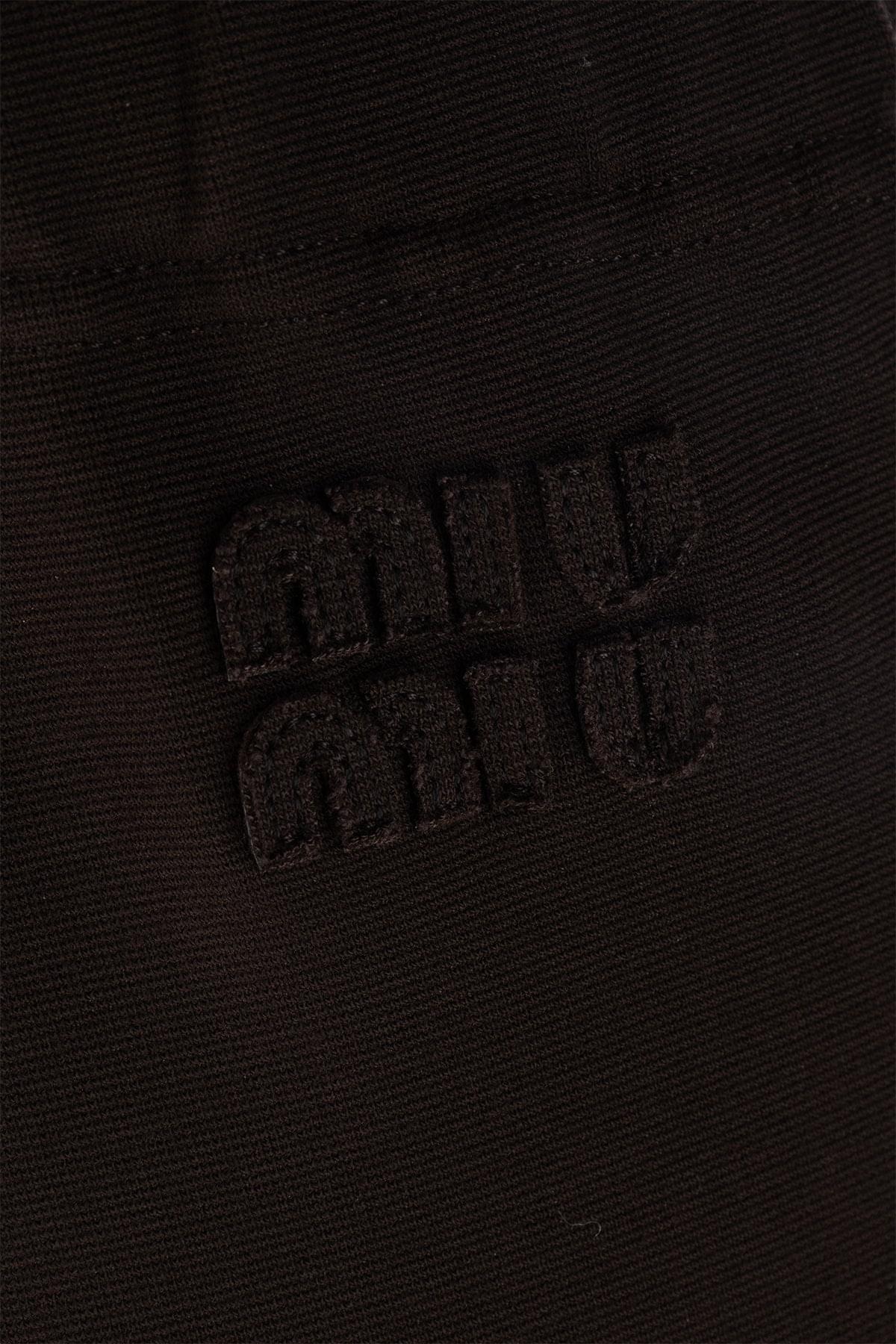 Miu Miu Woman Clothing Trousers MIU MIU