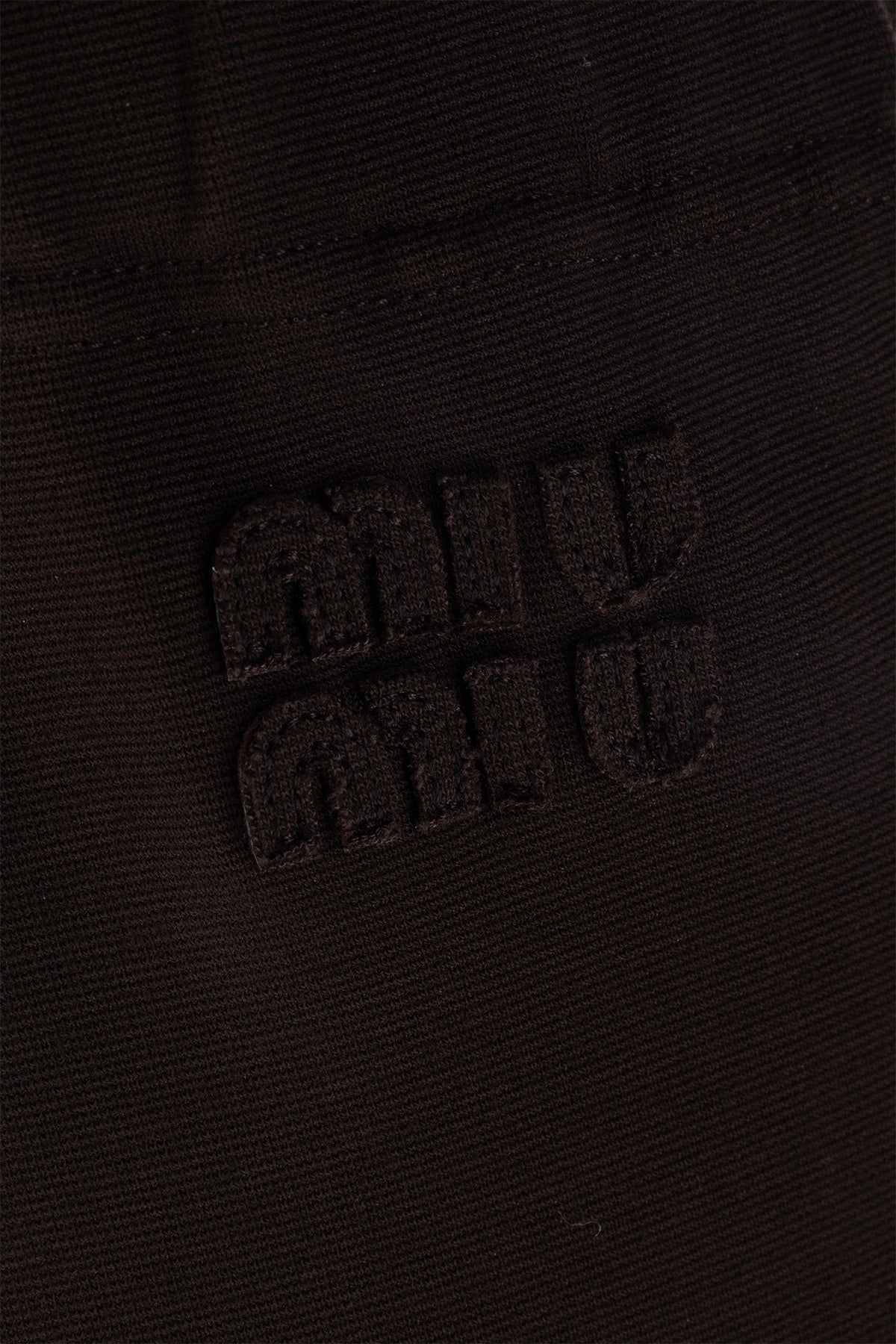Miu Miu Woman Clothing Trousers MIU MIU