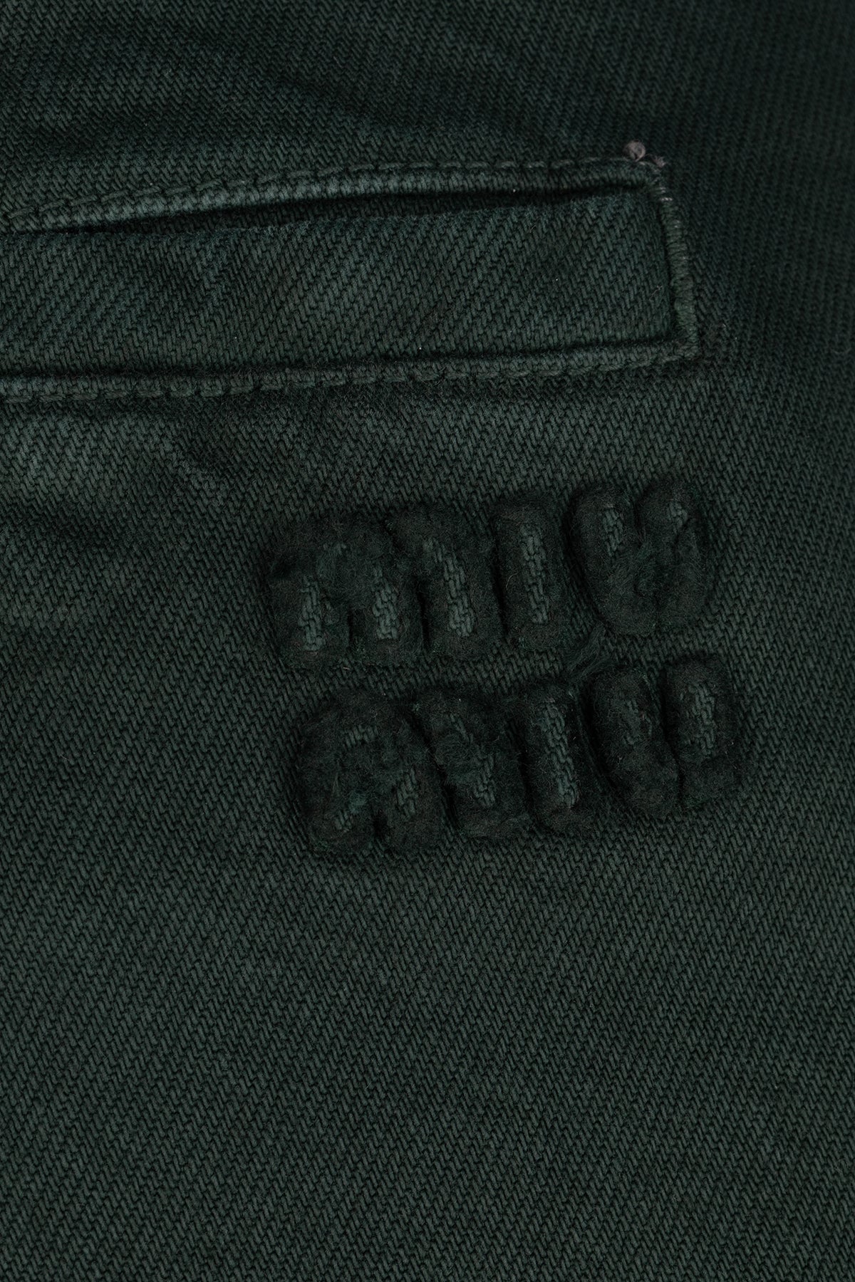 Miu Miu Woman Clothing Trousers MIU MIU