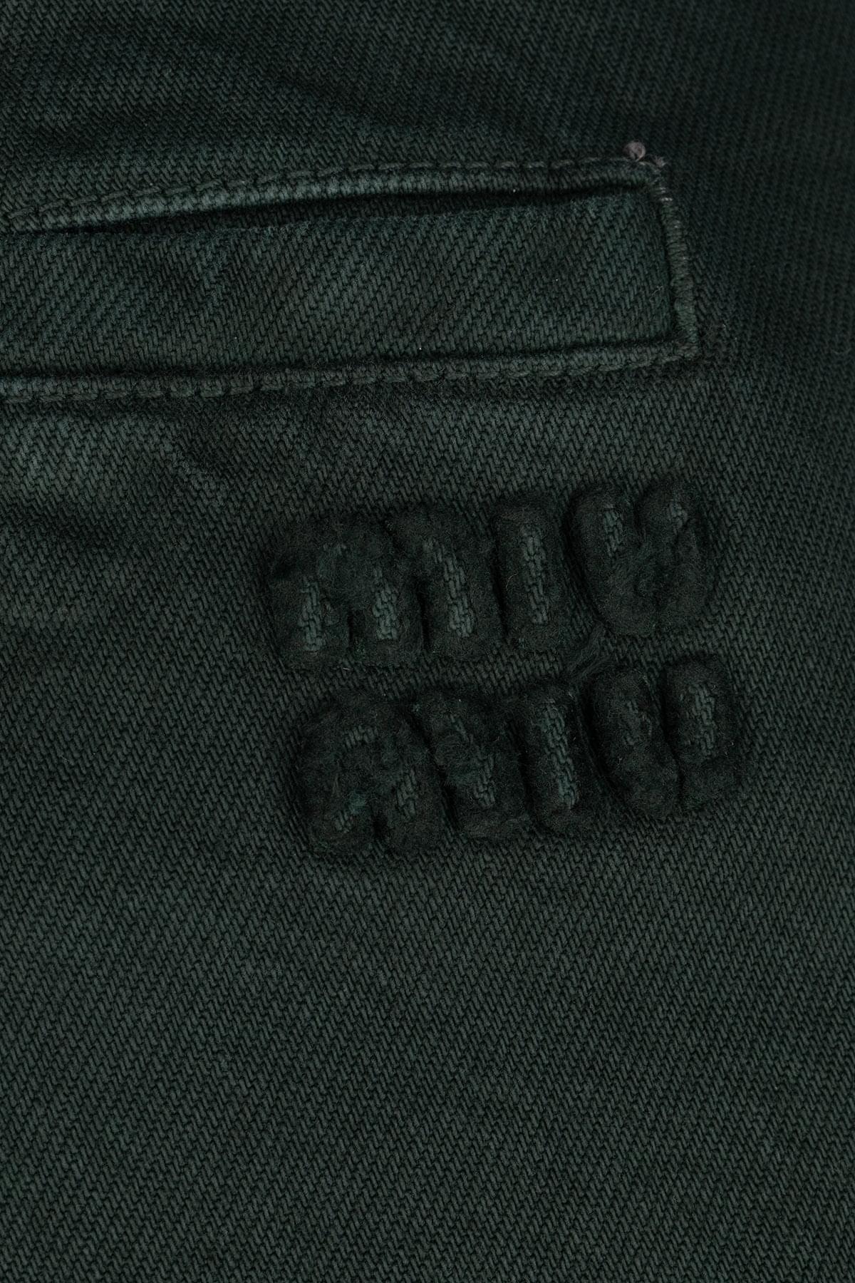 Miu Miu Woman Clothing Trousers MIU MIU