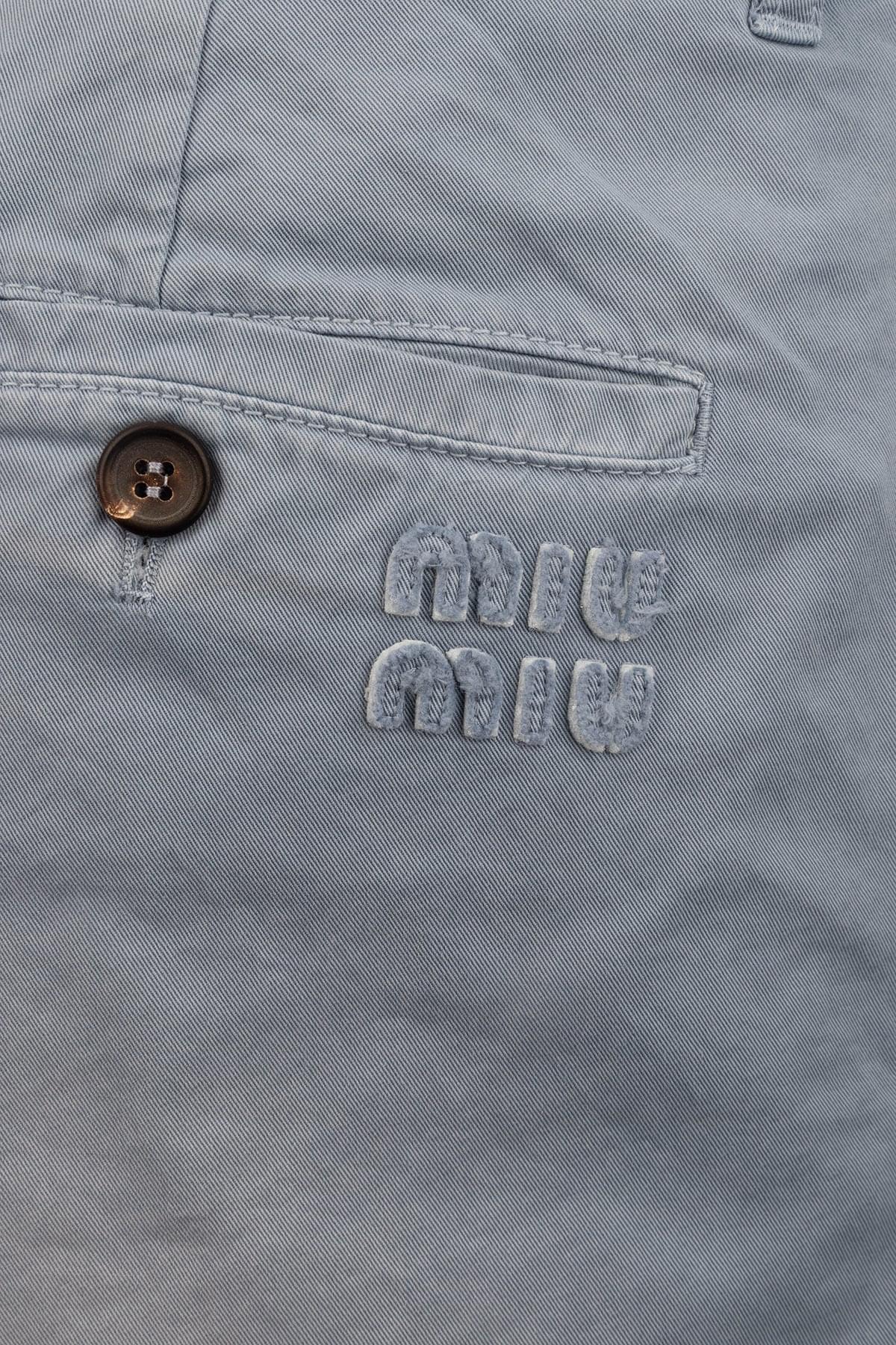 Miu Miu Woman Clothing Trousers MIU MIU