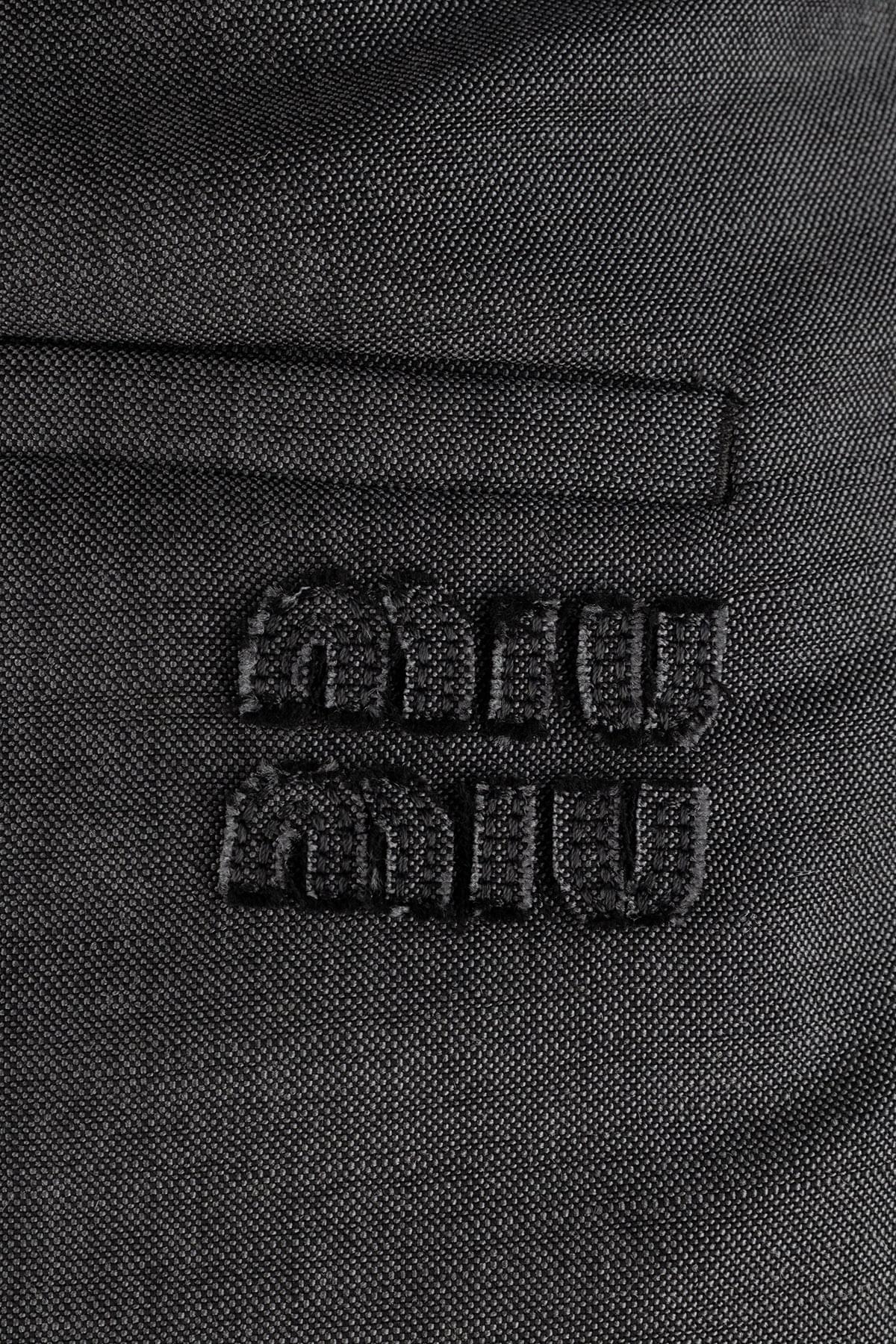 Miu Miu Woman Clothing Trousers MIU MIU