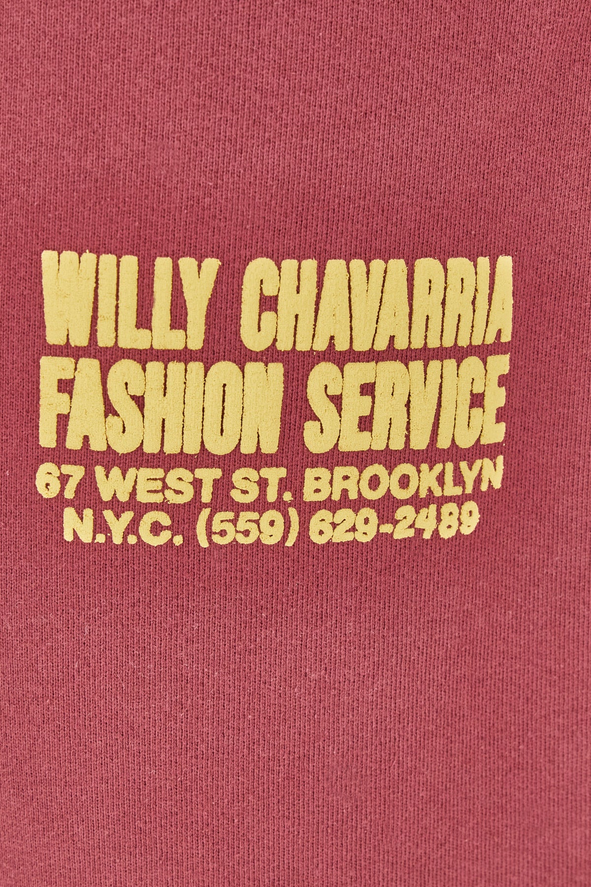 Willy Chavarria Man Clothing Trousers WILLY CHAVARRIA