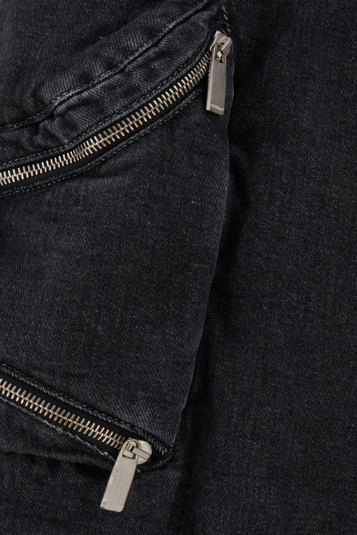 Off White Man Clothing Jeans OFF-WHITE