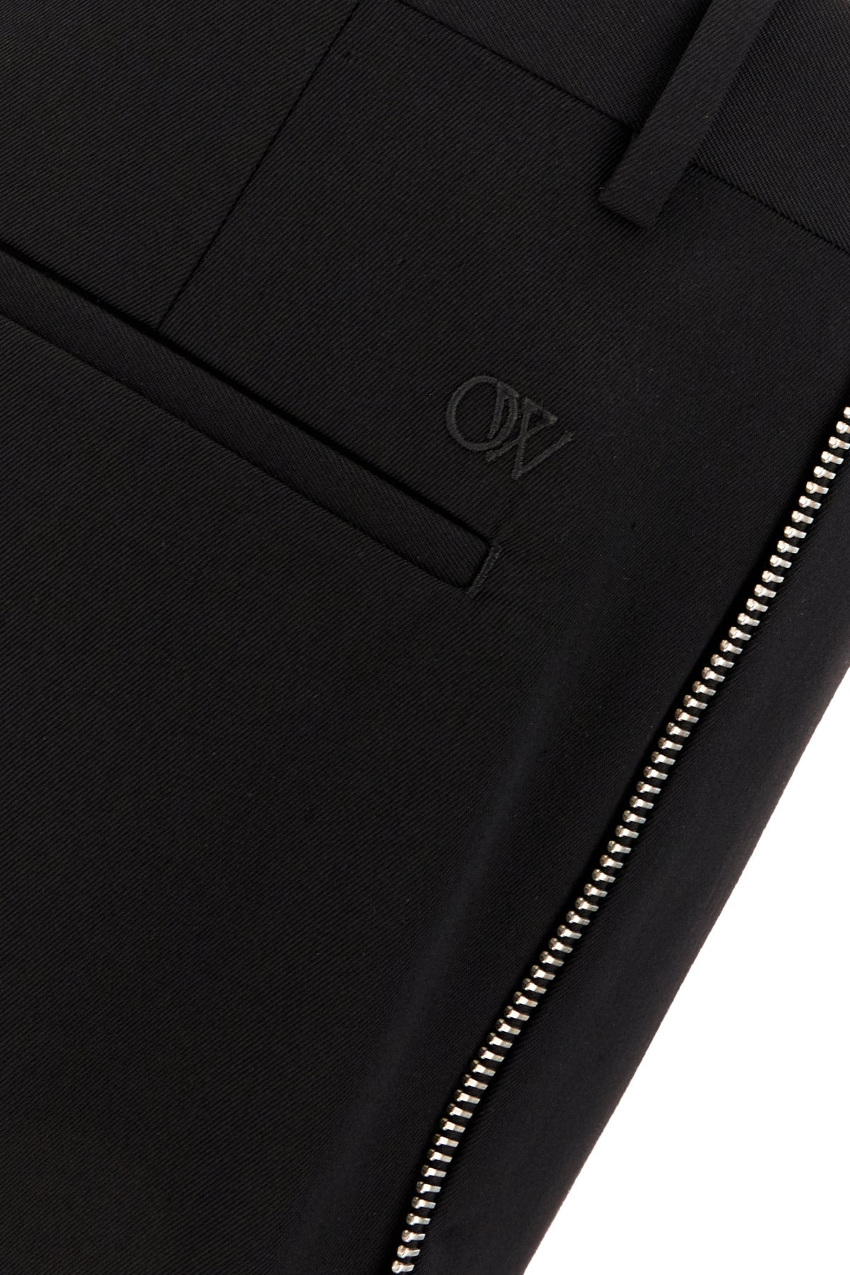 Off White Man Clothing Trousers OFF-WHITE