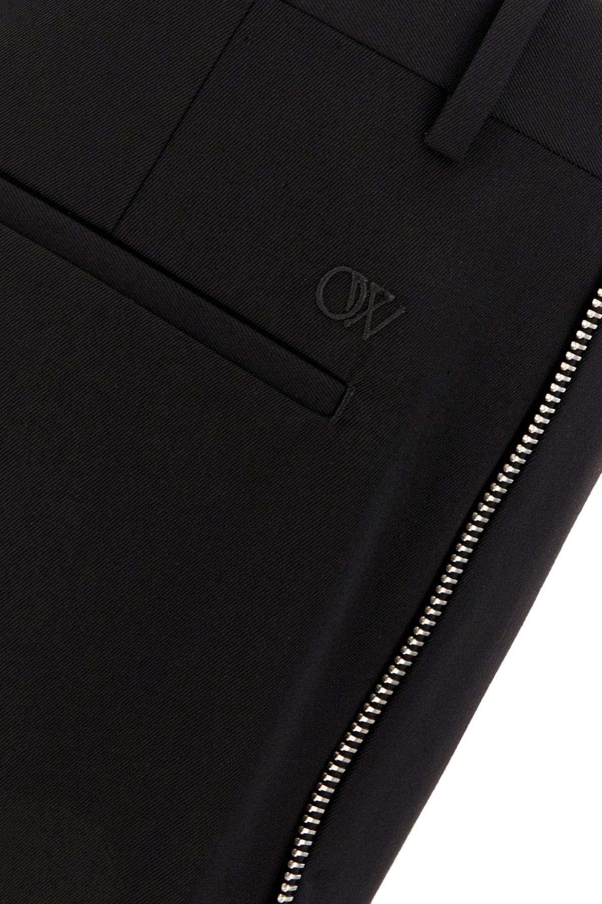 Off White Man Clothing Trousers OFF-WHITE