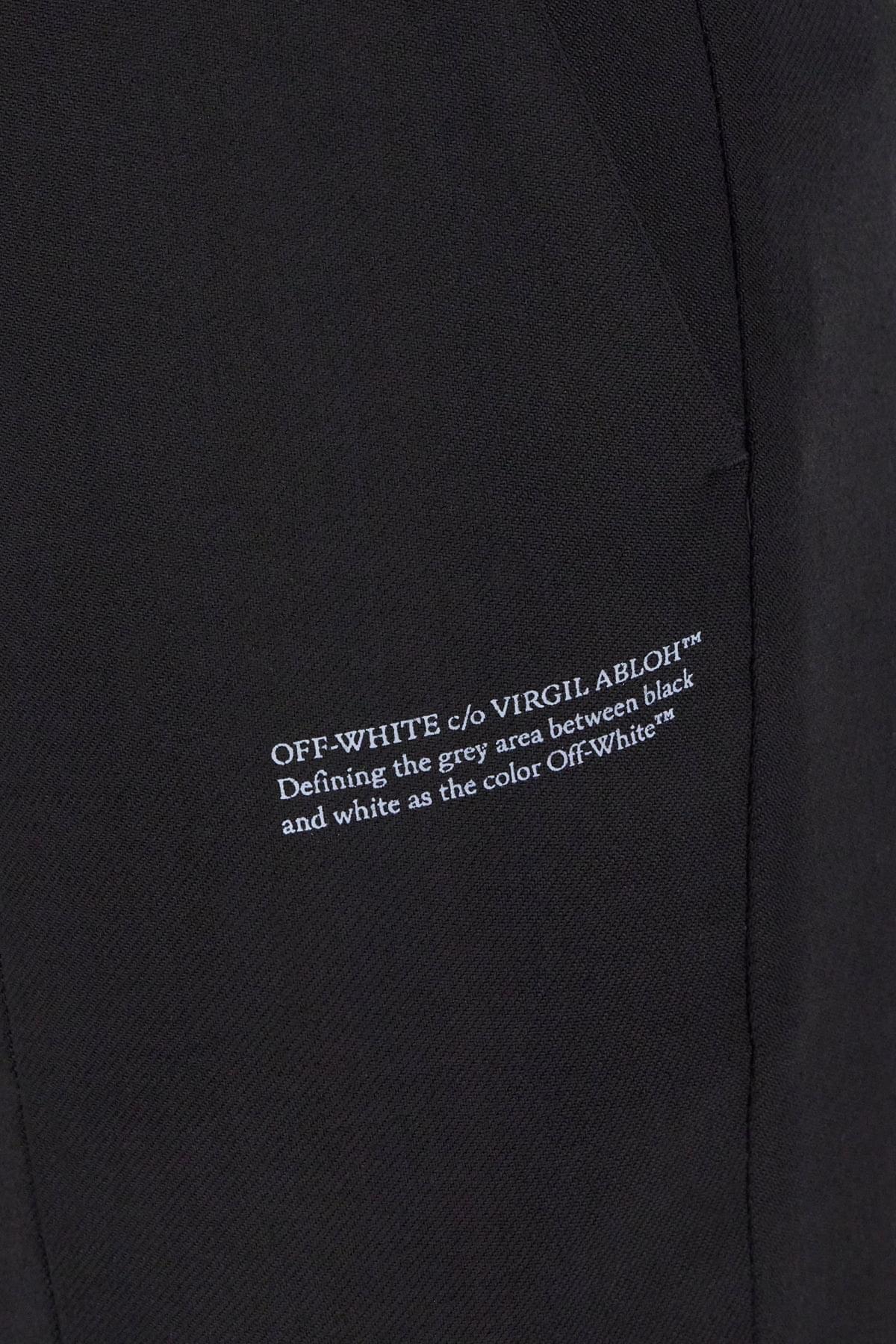 Off White Woman Clothing Trousers OFF-WHITE