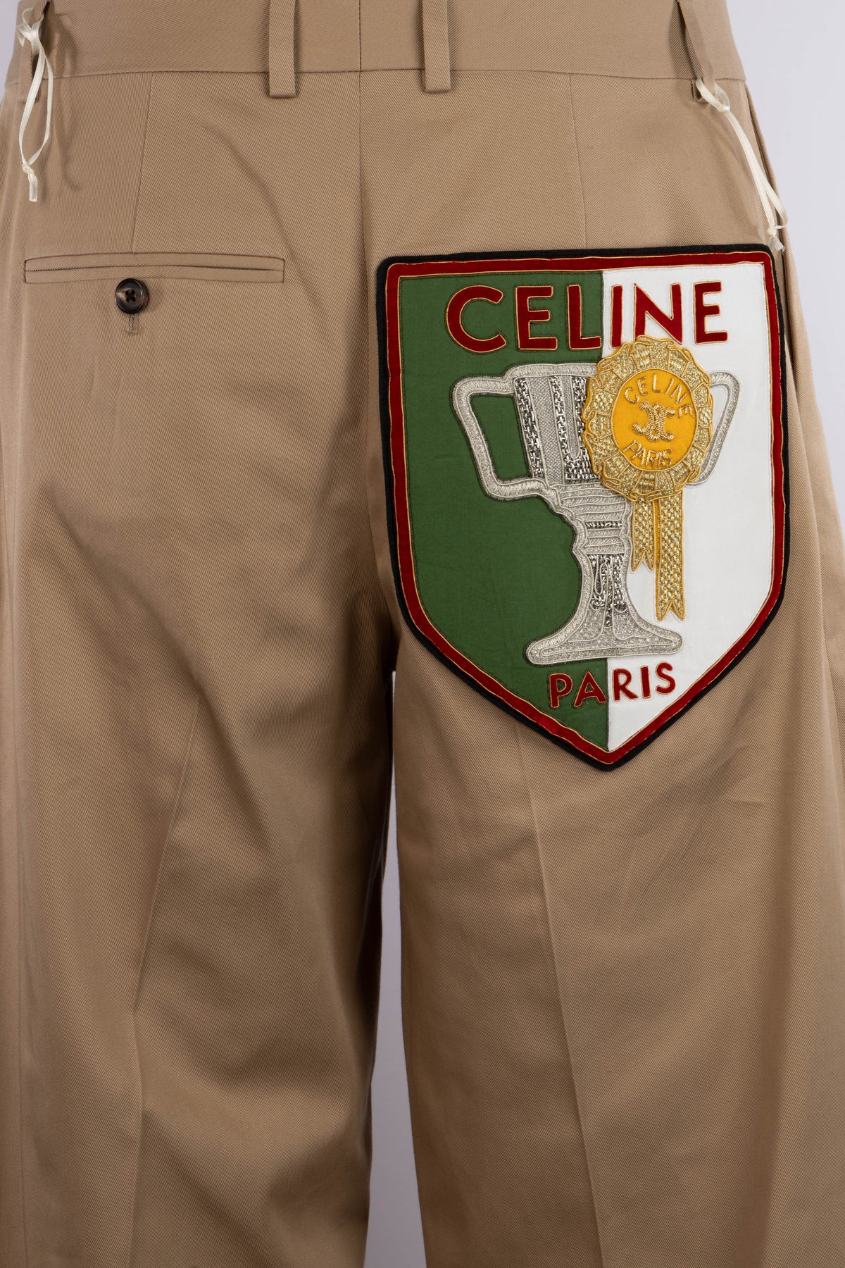 Celine Man Clothing Trousers CELINE
