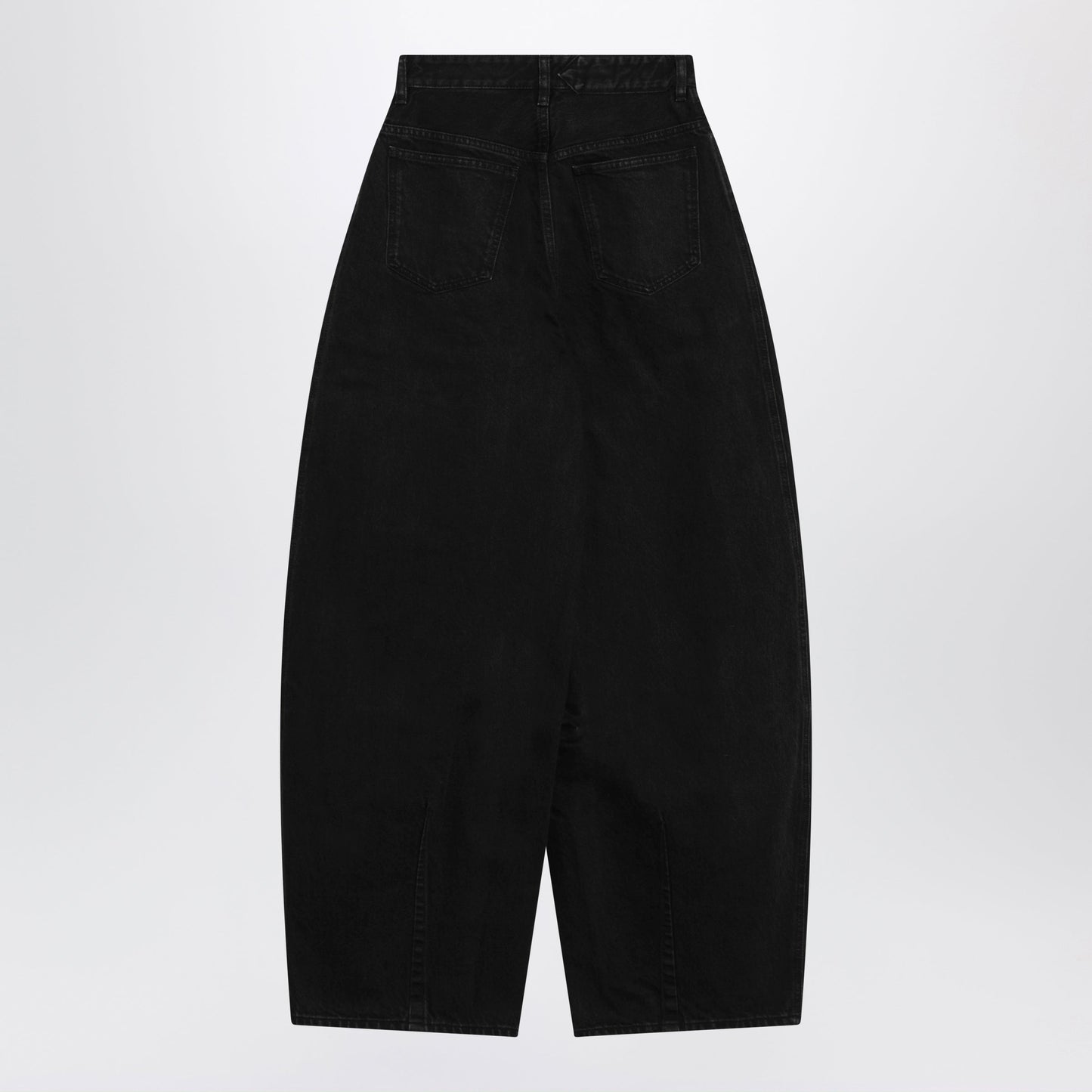 Jacquemus High-Waisted Black Denim Jeans Women JACQUEMUS