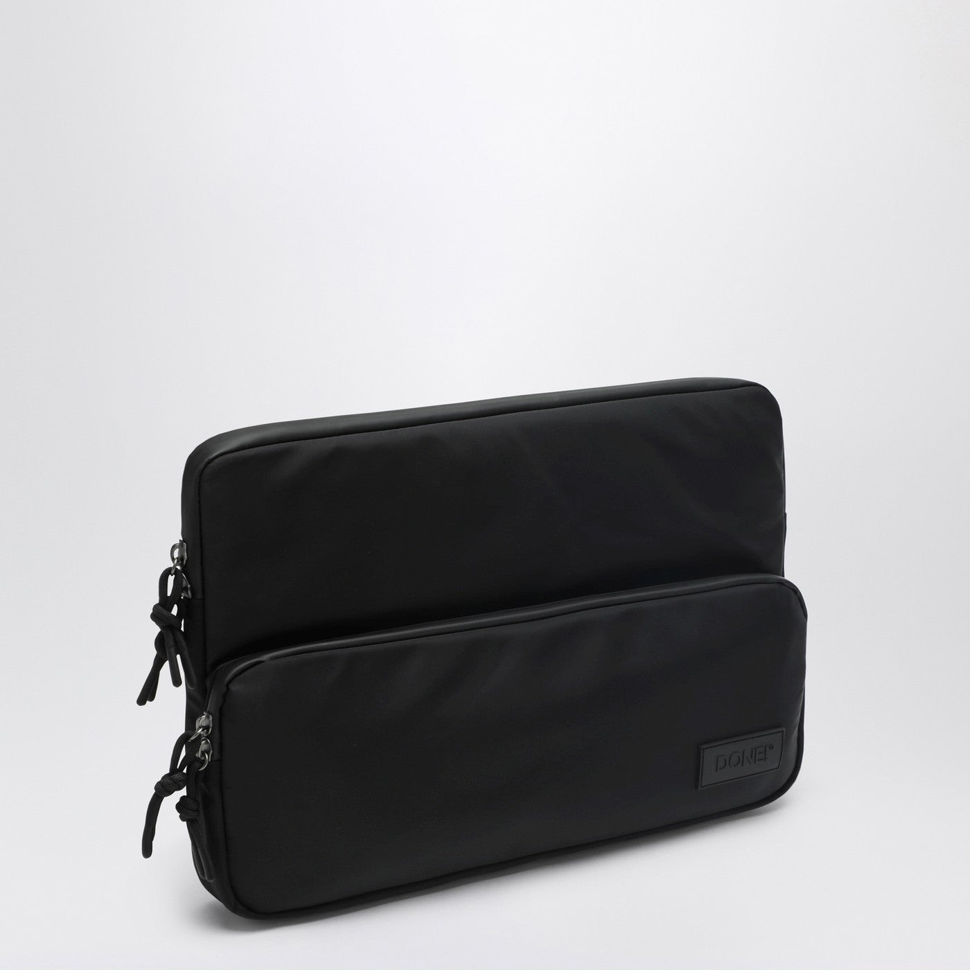 Done! Black Nylon Laptop Case Men DONE!