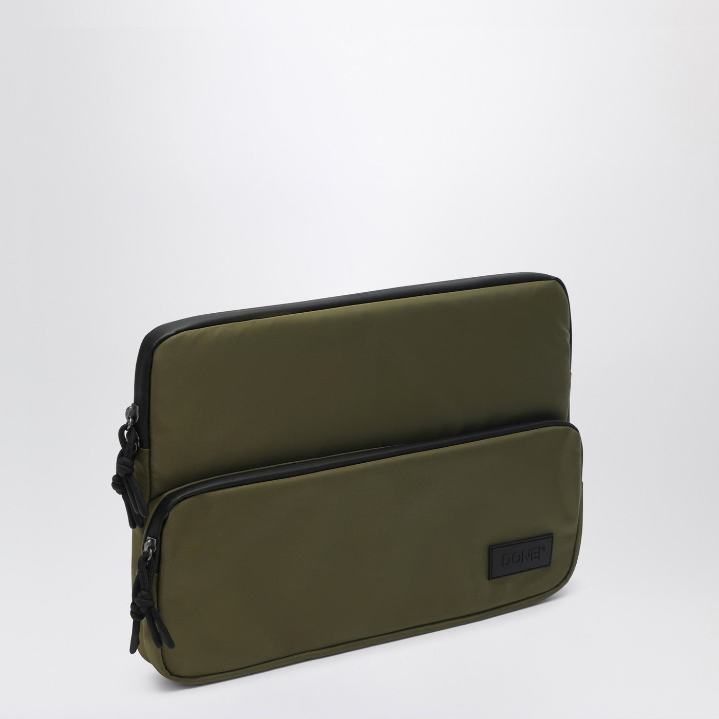 Done! Green Nylon Laptop Case Men DONE!