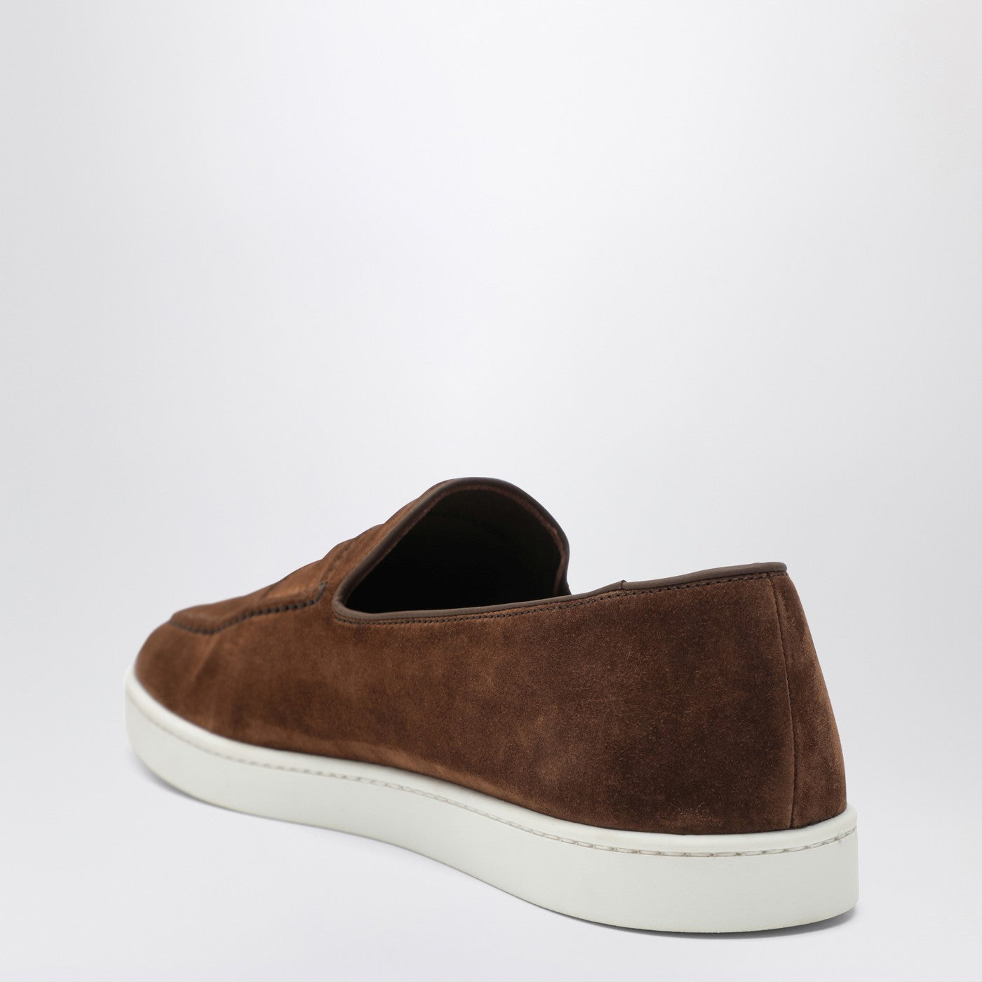 Church's Brown Suede Peebles Loafers Men CHURCH'S