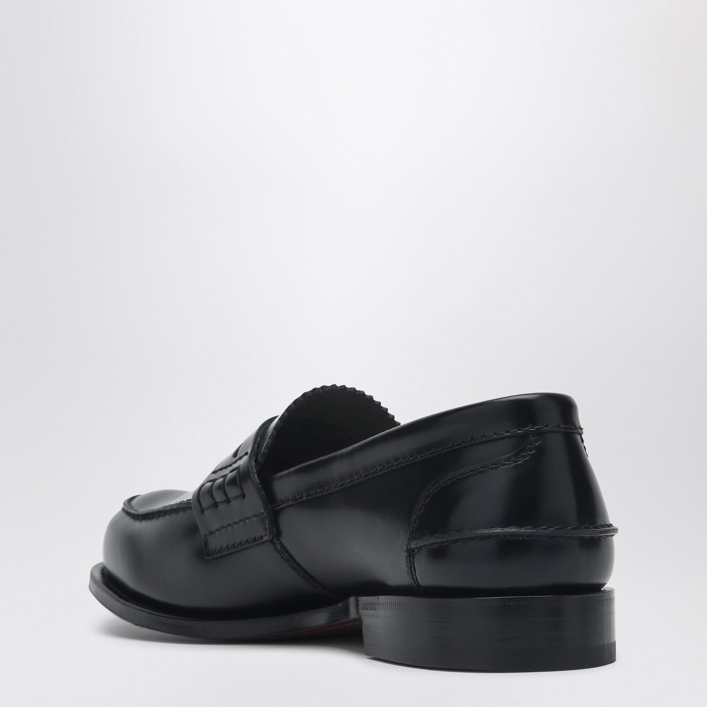 Church's Black Shiny Leather Pembrey Loafers Men CHURCH'S