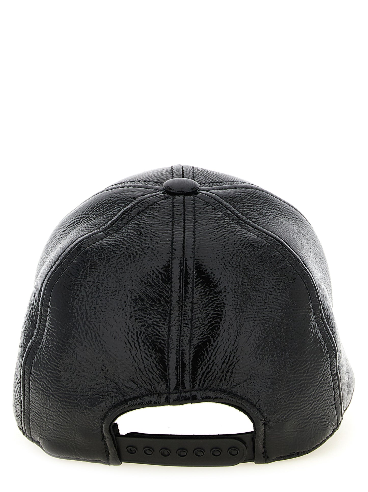 Courreges Women 'Reedition Vinyl' Cap COURREGES