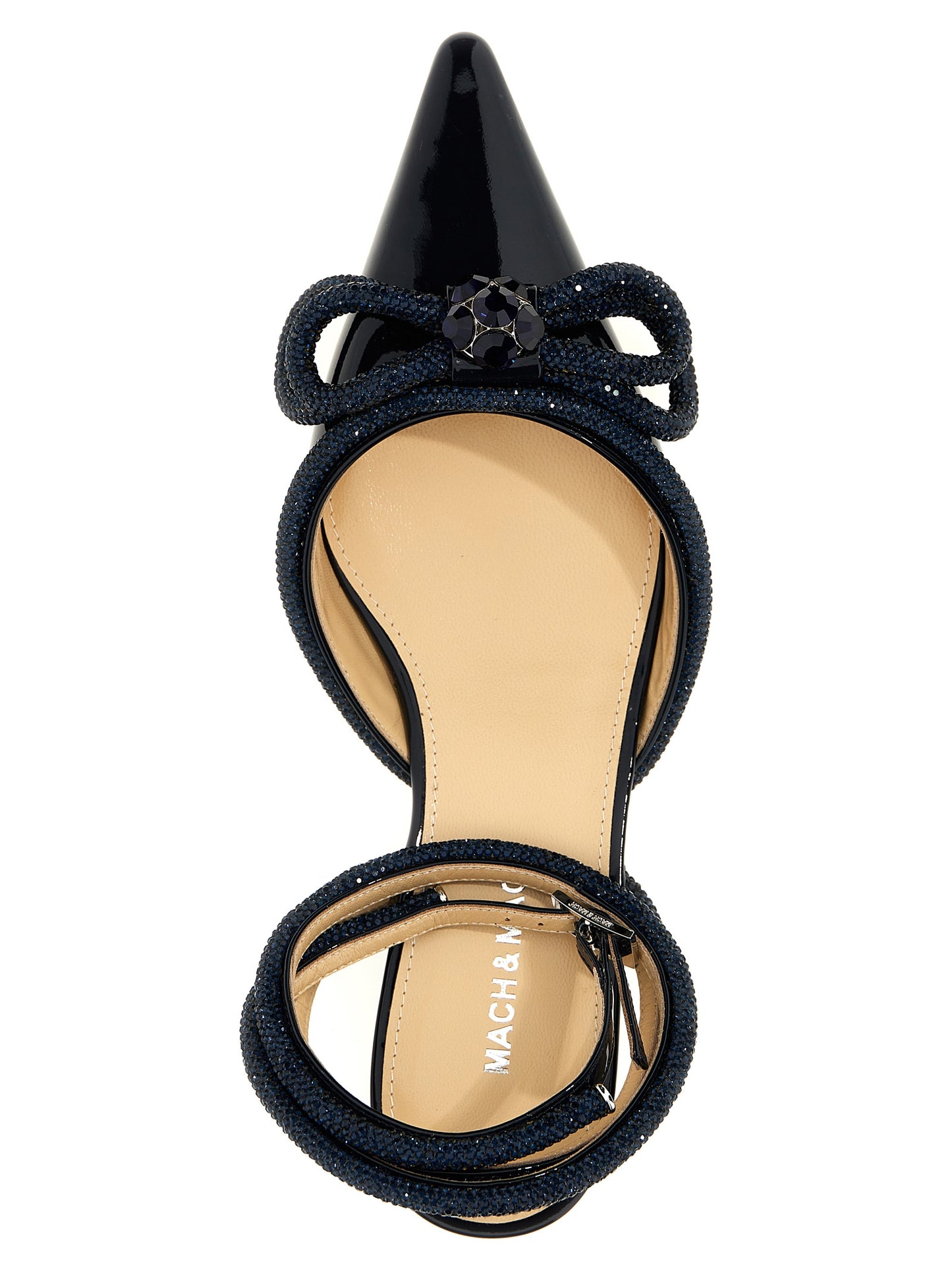 Mach & Mach Women 'Double Bow' Ballet Flats MACH & MACH