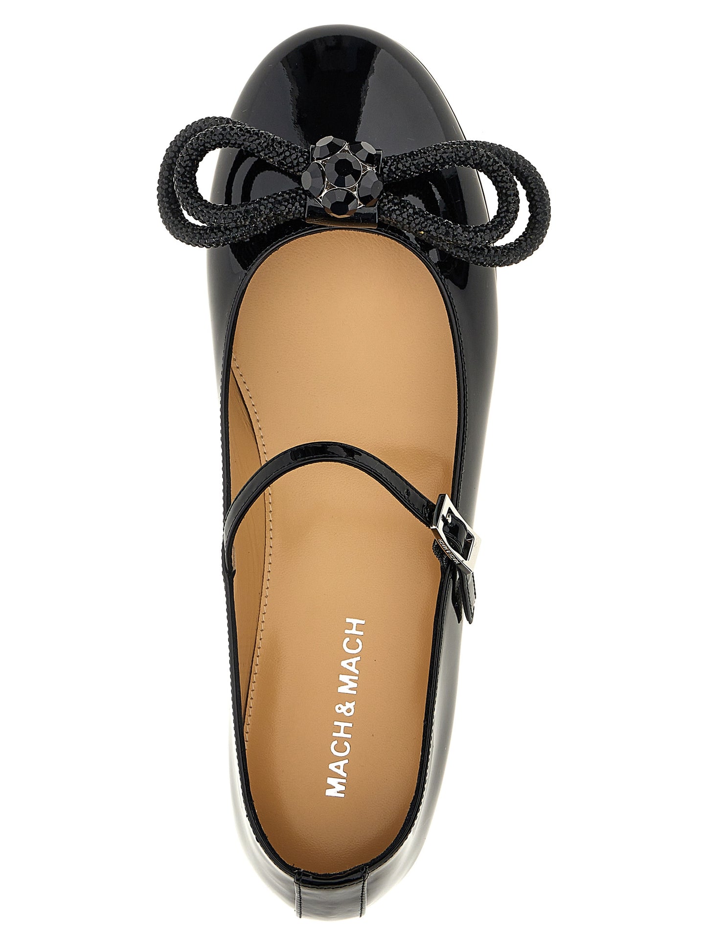 Mach & Mach Women 'Double Bow' Ballet Flats MACH & MACH