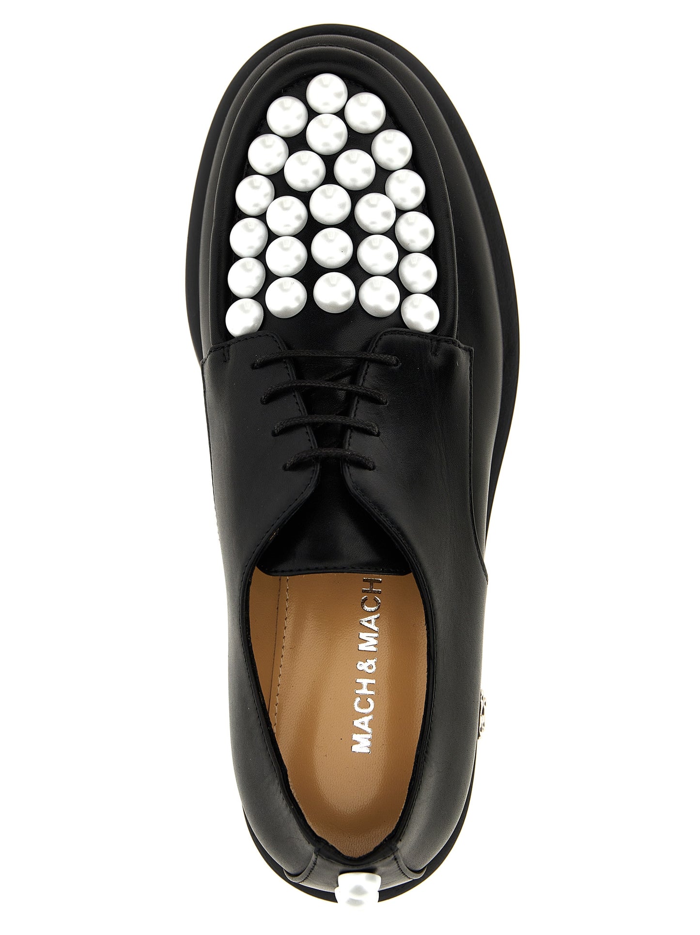 Mach & Mach Women 'Sirene' Lace Up Shoes MACH & MACH