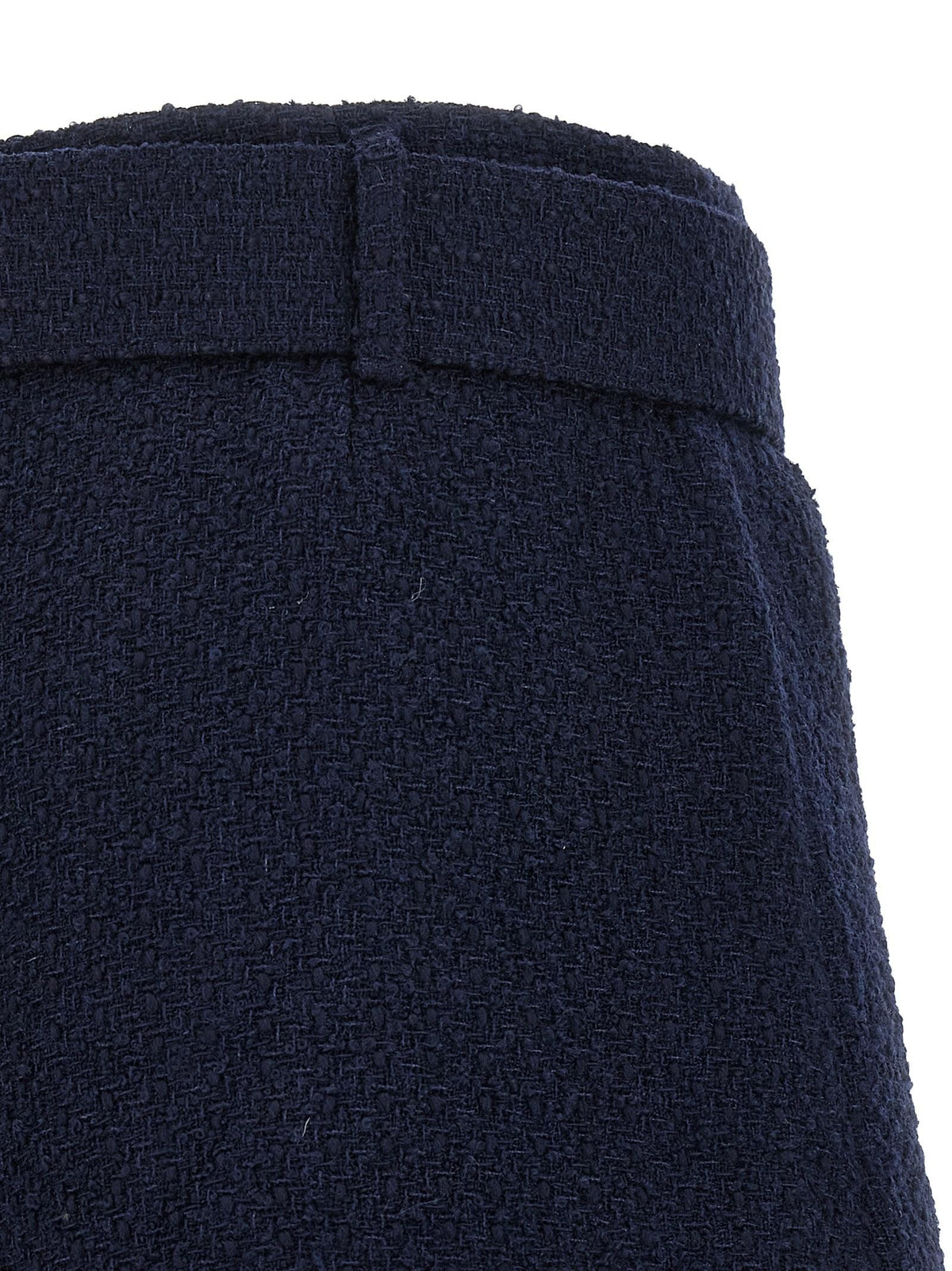 Self Portrait Women Bouclé Wool Skort SELF-PORTRAIT