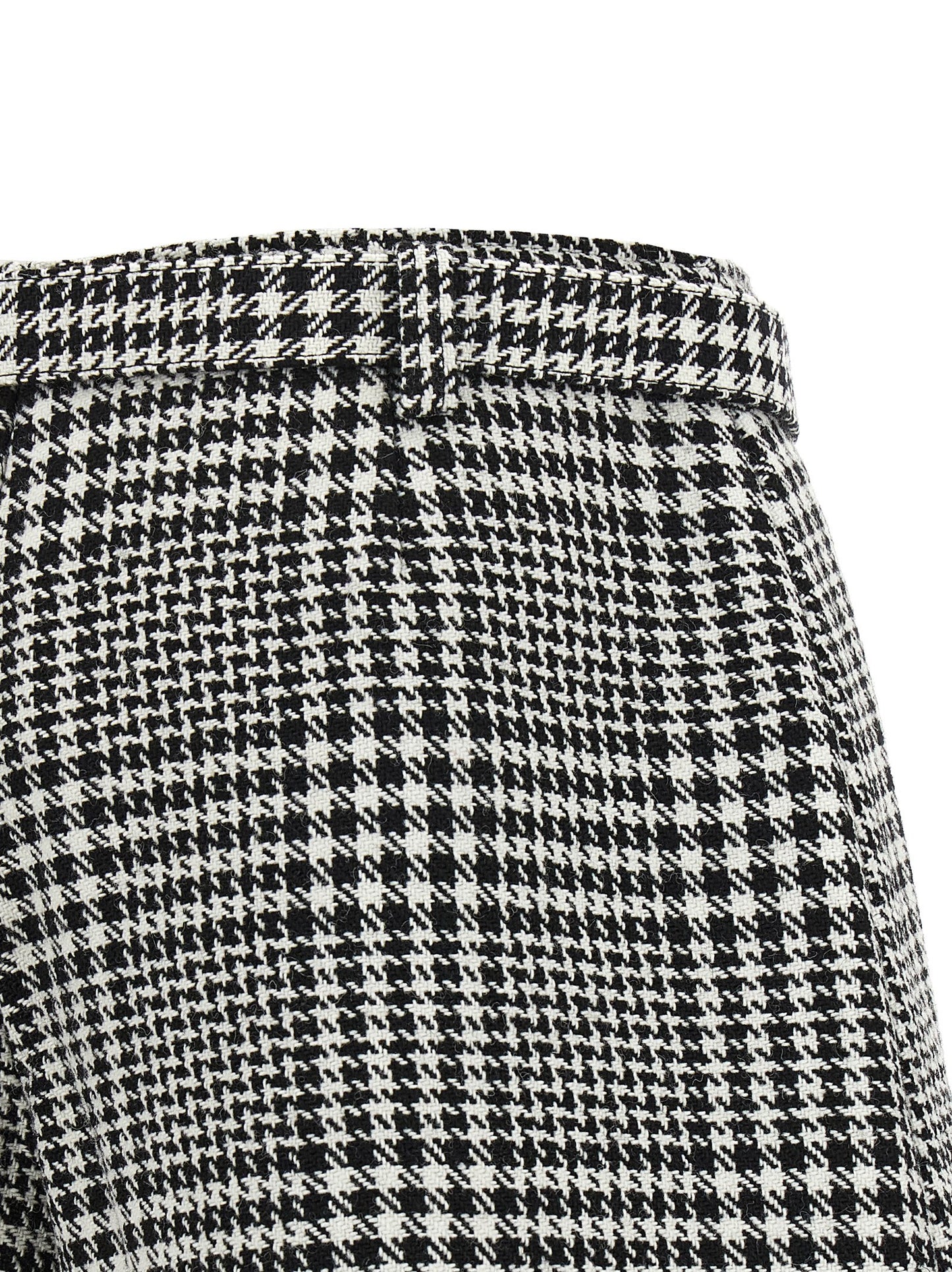 Self Portrait Women Bouclé Wool Skort SELF-PORTRAIT