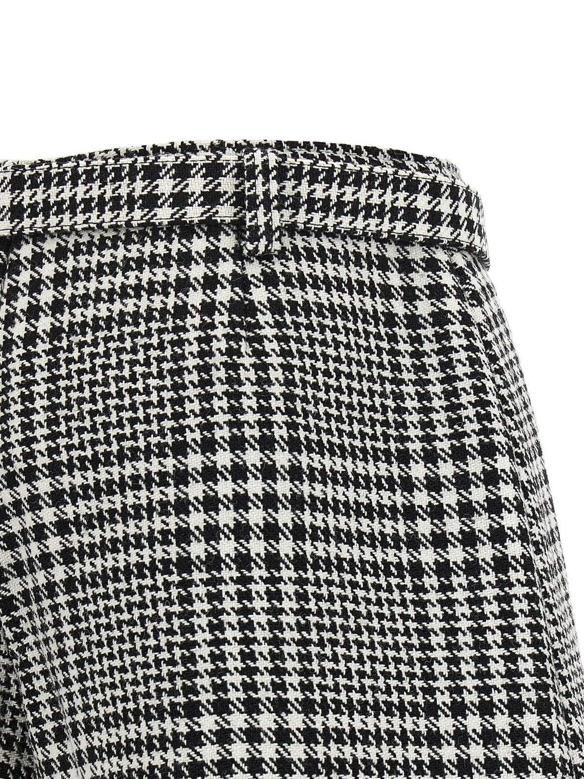 Self Portrait Women Bouclé Wool Skort SELF-PORTRAIT