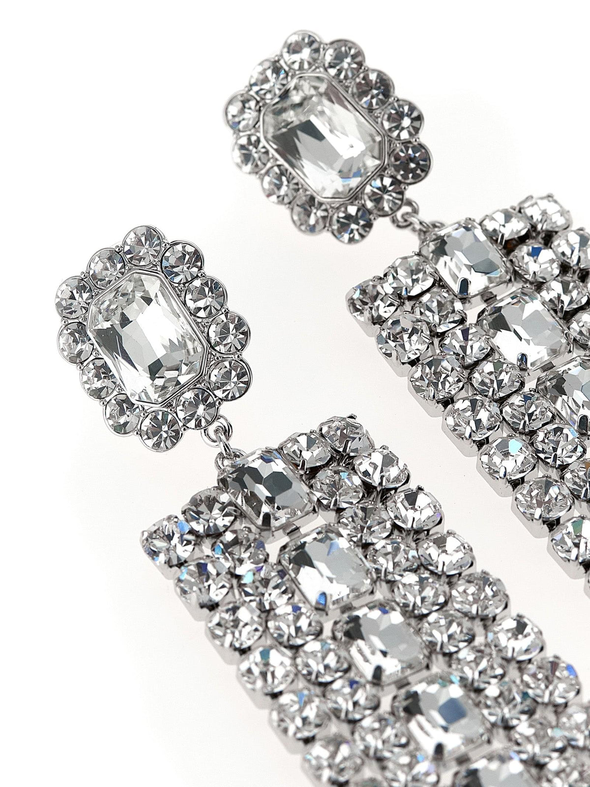 Self Portrait Women 'Multi Crystal Droplet' Earrings SELF-PORTRAIT