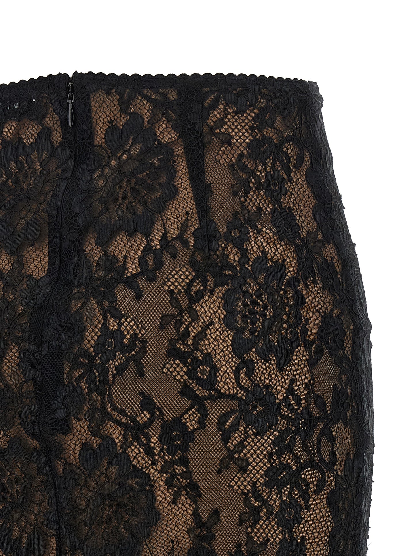 Self Portrait Women 'Black Lace Midi' Skirt SELF-PORTRAIT