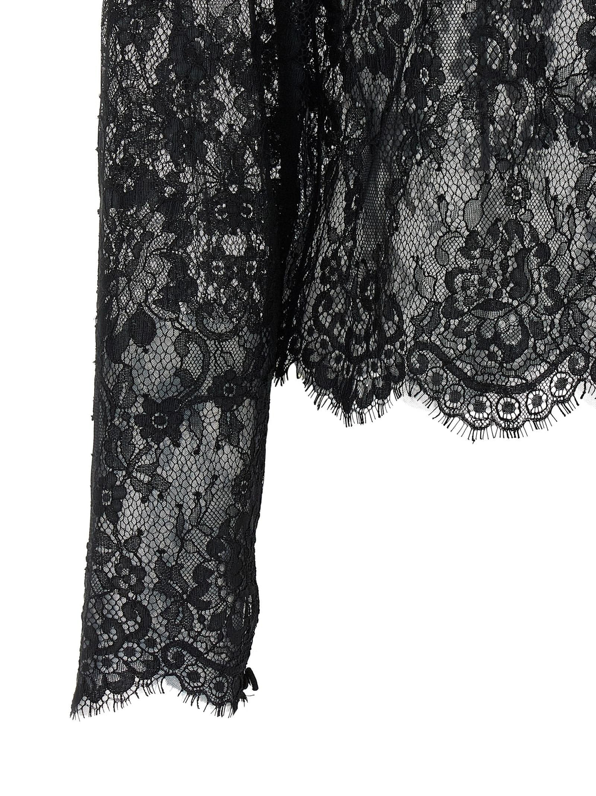 Self Portrait Women 'Black Lace' Blouse SELF-PORTRAIT