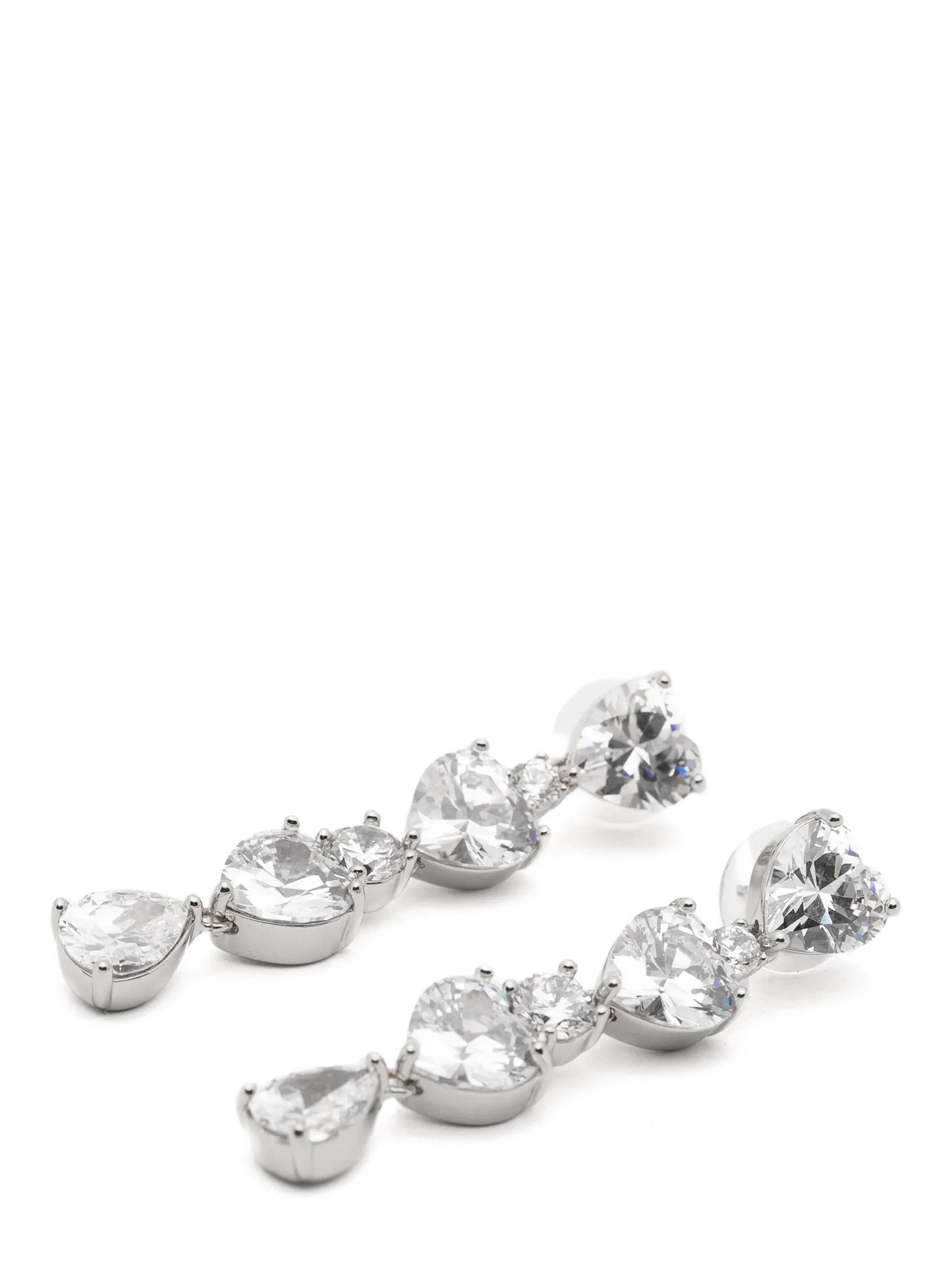 Self Portrait Women 'Crystal Heart Tiered' Earrings SELF-PORTRAIT