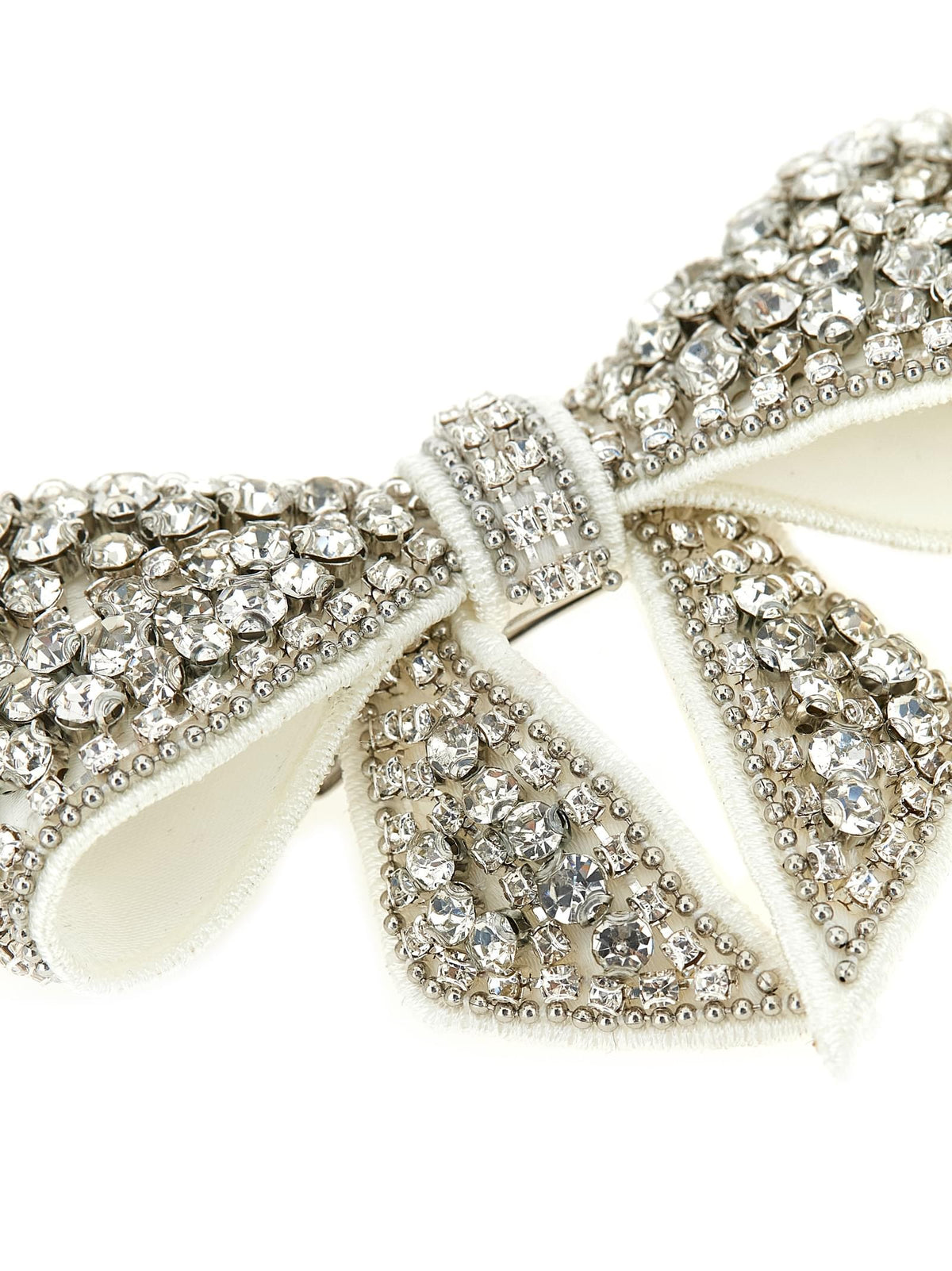 Self Portrait Women 'Crystal Embellished Bow' Hair Clip SELF-PORTRAIT