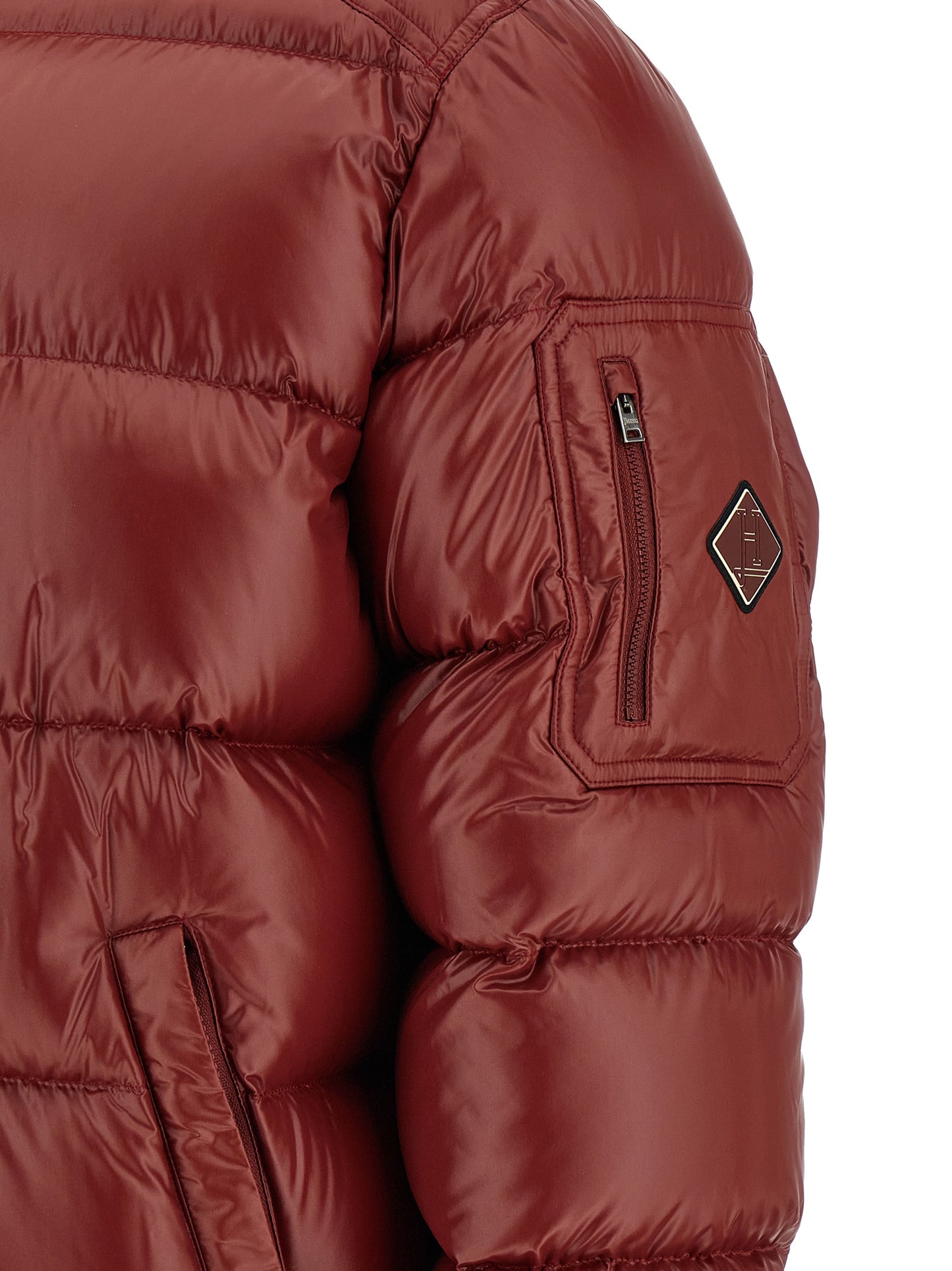 Herno Men Semi-Gloss Quilted Down Jacket HERNO