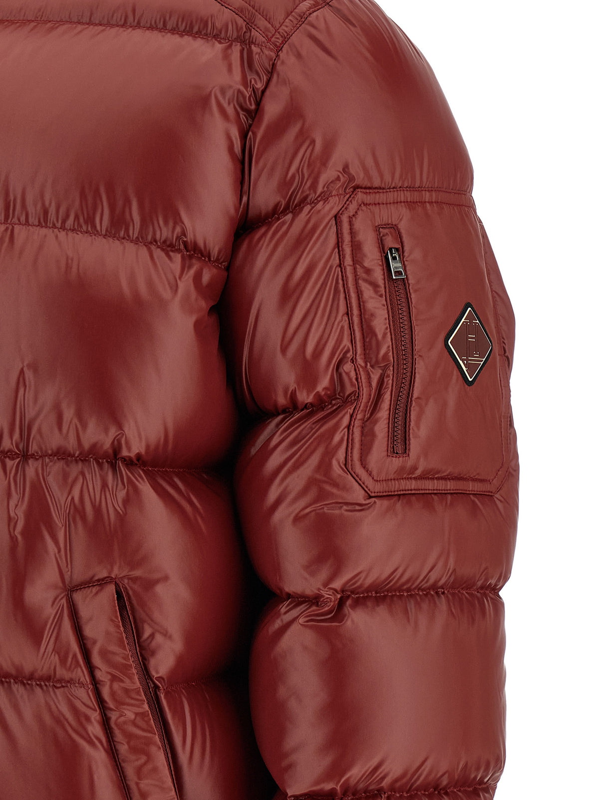 Herno Men Semi-Gloss Quilted Down Jacket HERNO
