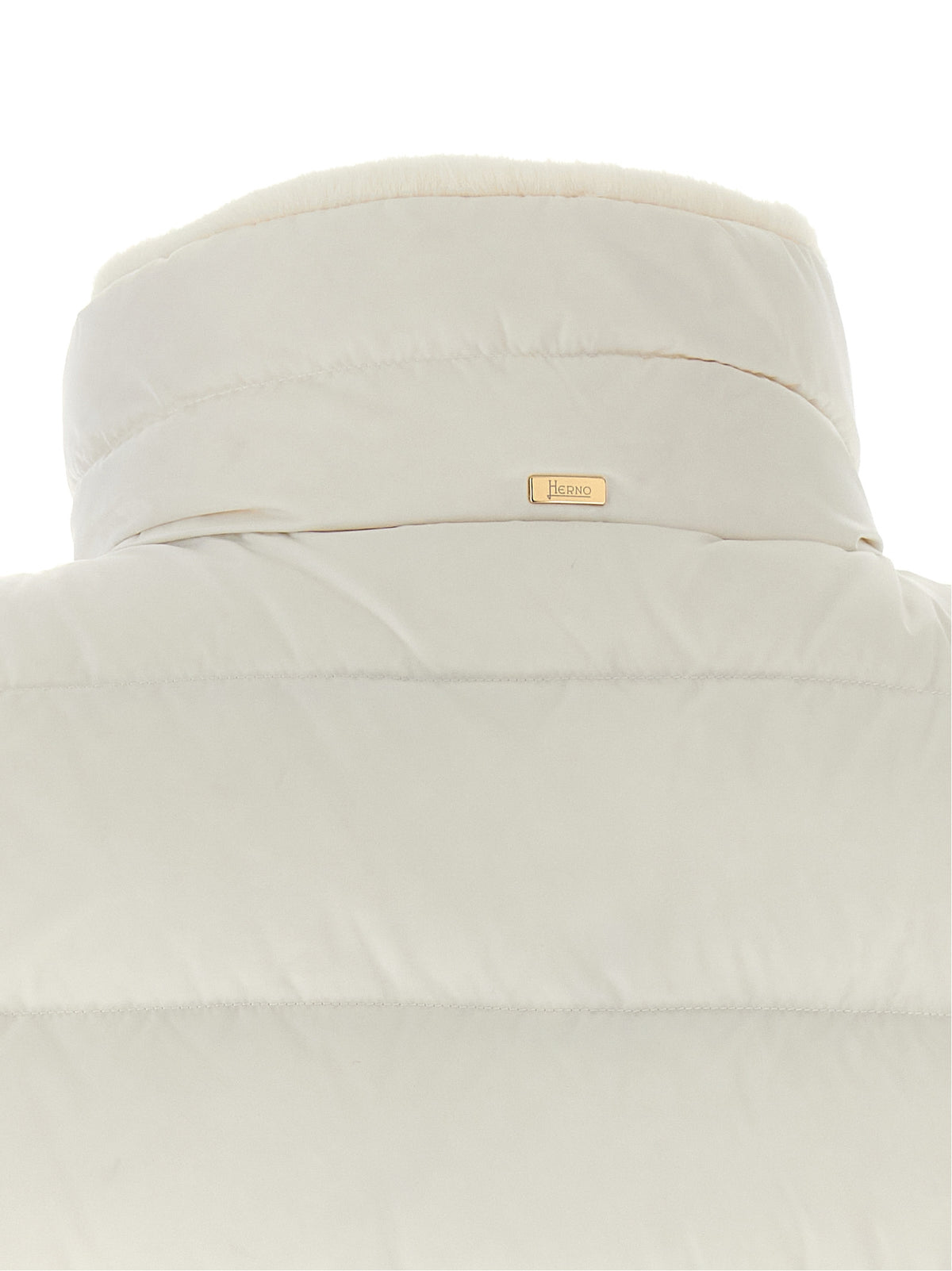 Herno Women Technical Satin Vest HERNO