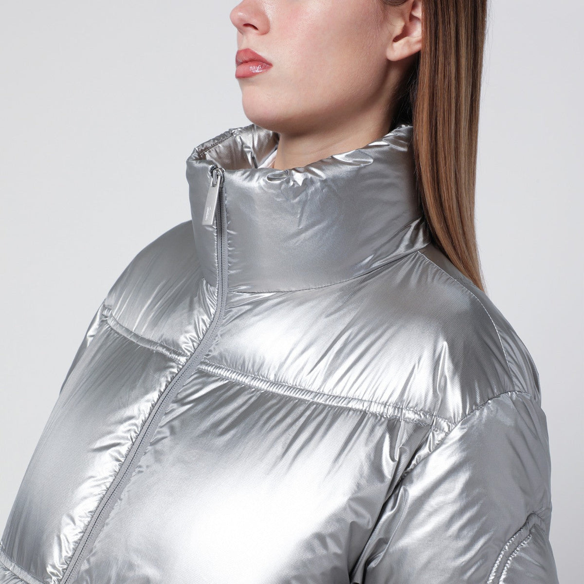 Herno Metallic Shield Laminar Jacket Women HERNO