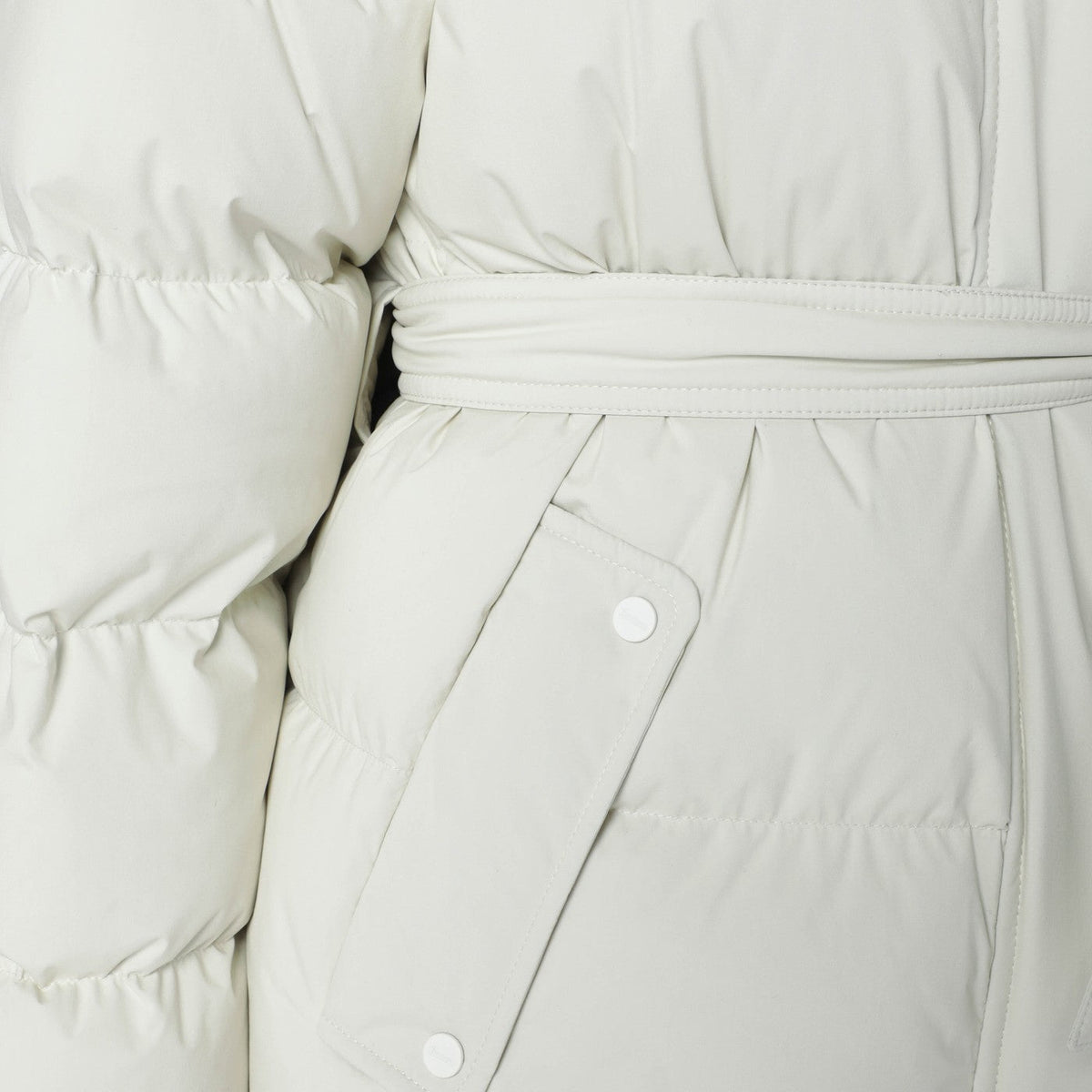 Herno Laminar Jacket In Ivory 2L Gore-Tex Women HERNO