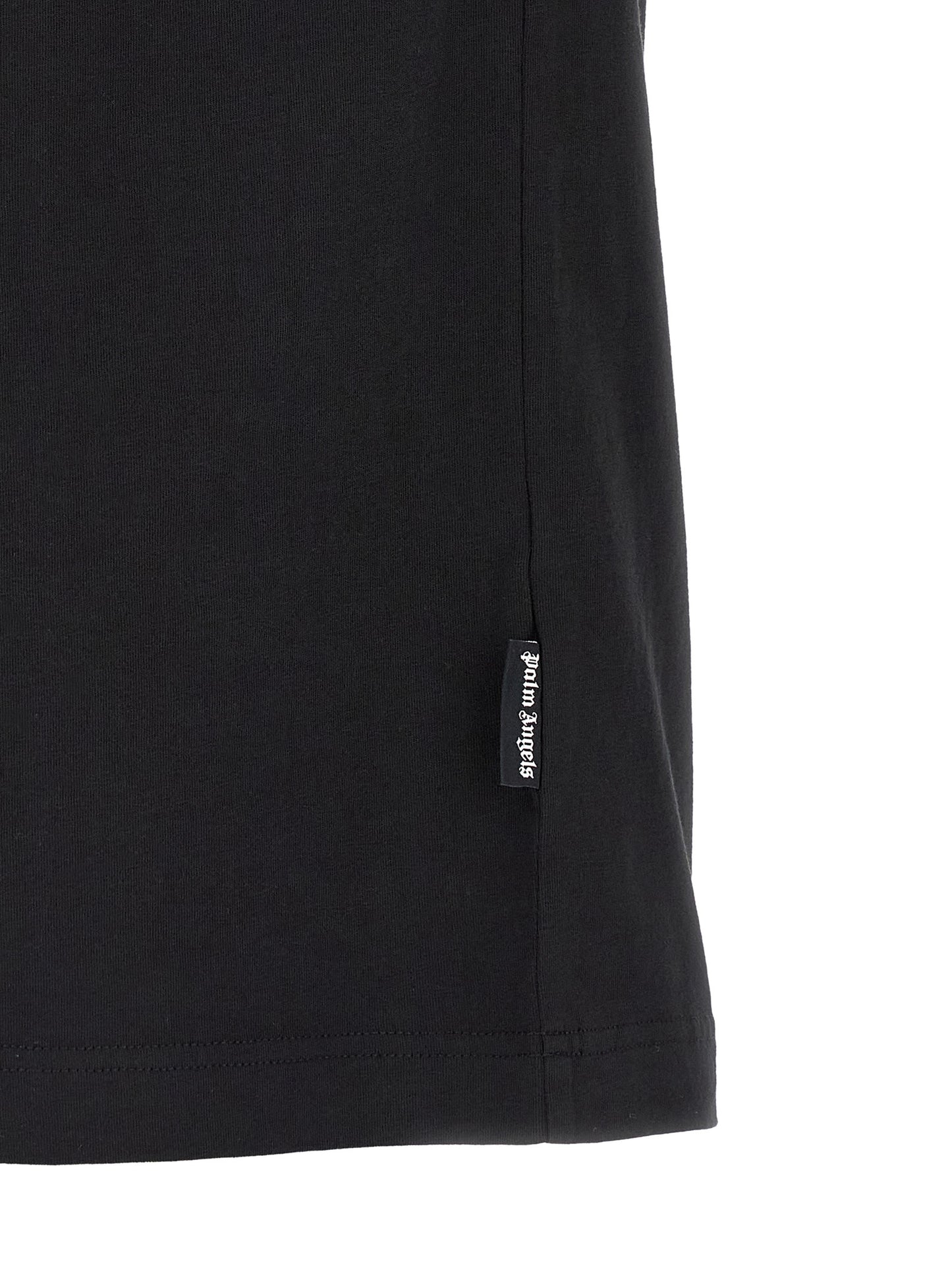 Palm Angels Men 'Neck Logo' T-Shirt PALM ANGELS