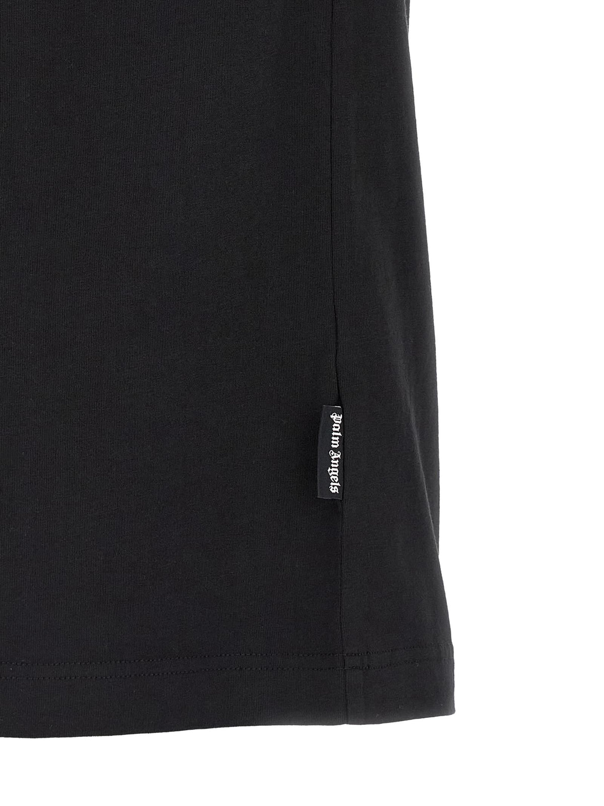 Palm Angels Men 'Neck Logo' T-Shirt PALM ANGELS