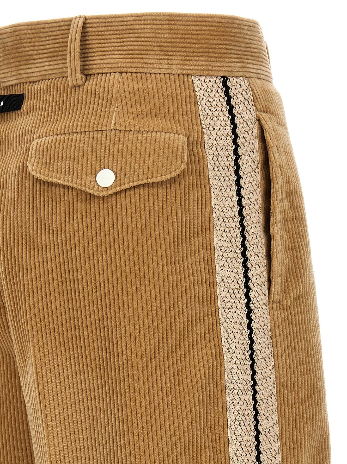 Palm Angels Men 'Corduory Suit Tape' Pants PALM ANGELS