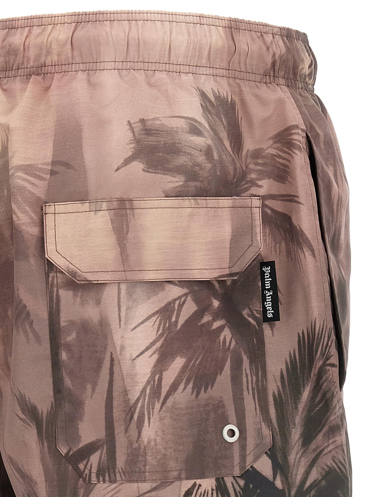 Palm Angels Men 'Sunset Palms' Swimsuit PALM ANGELS