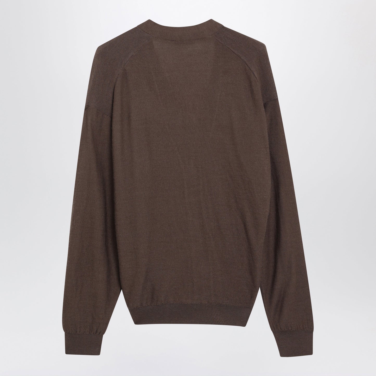 Lemaire Twisted Shitake Merino Wool Cardigan Women LEMAIRE