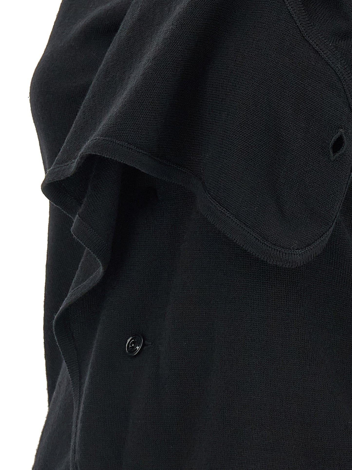 Lemaire Women Draped Panel Vest LEMAIRE