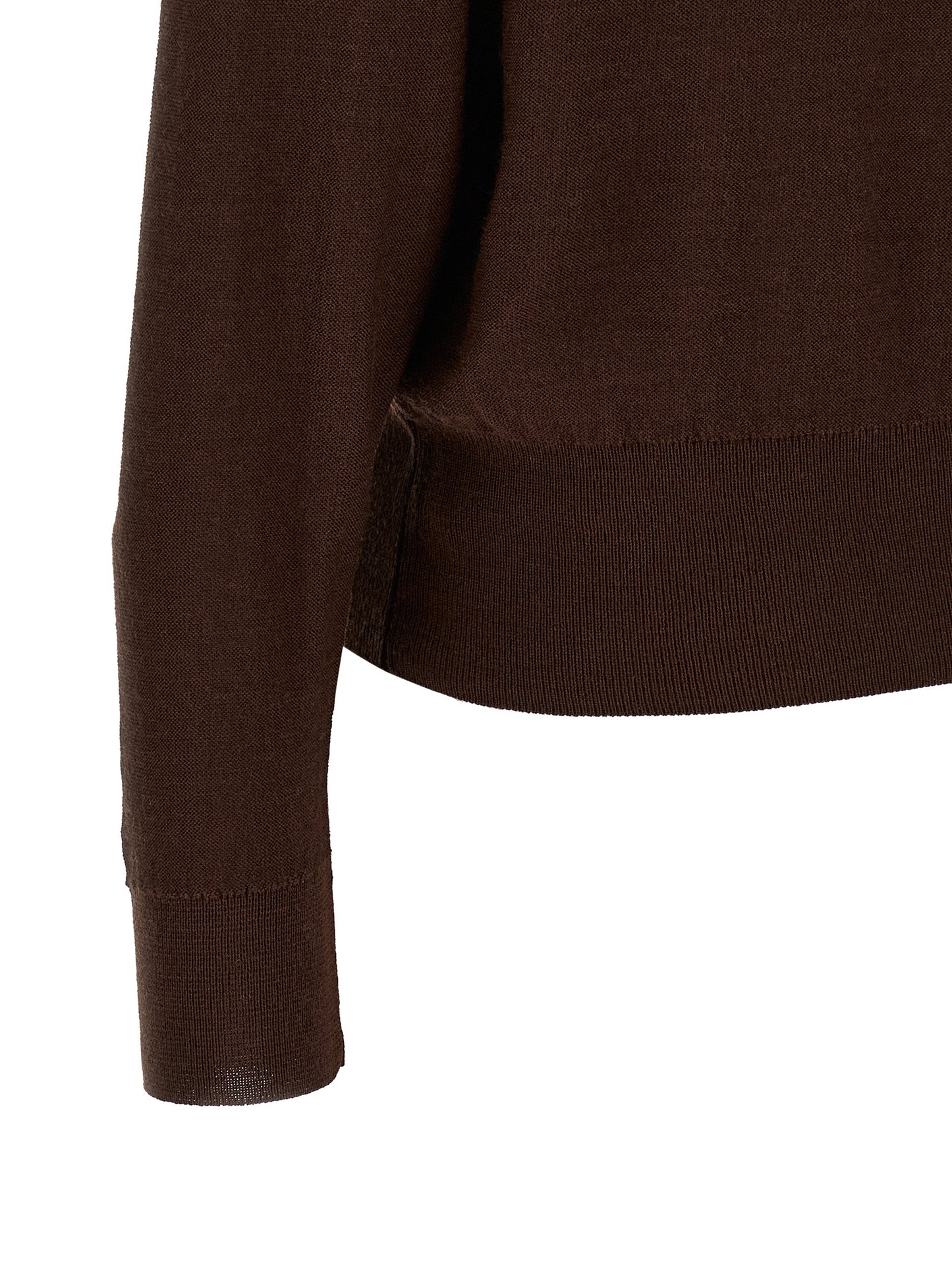 Lemaire Women 'Trompe L'oeil' Effect Cardigan LEMAIRE