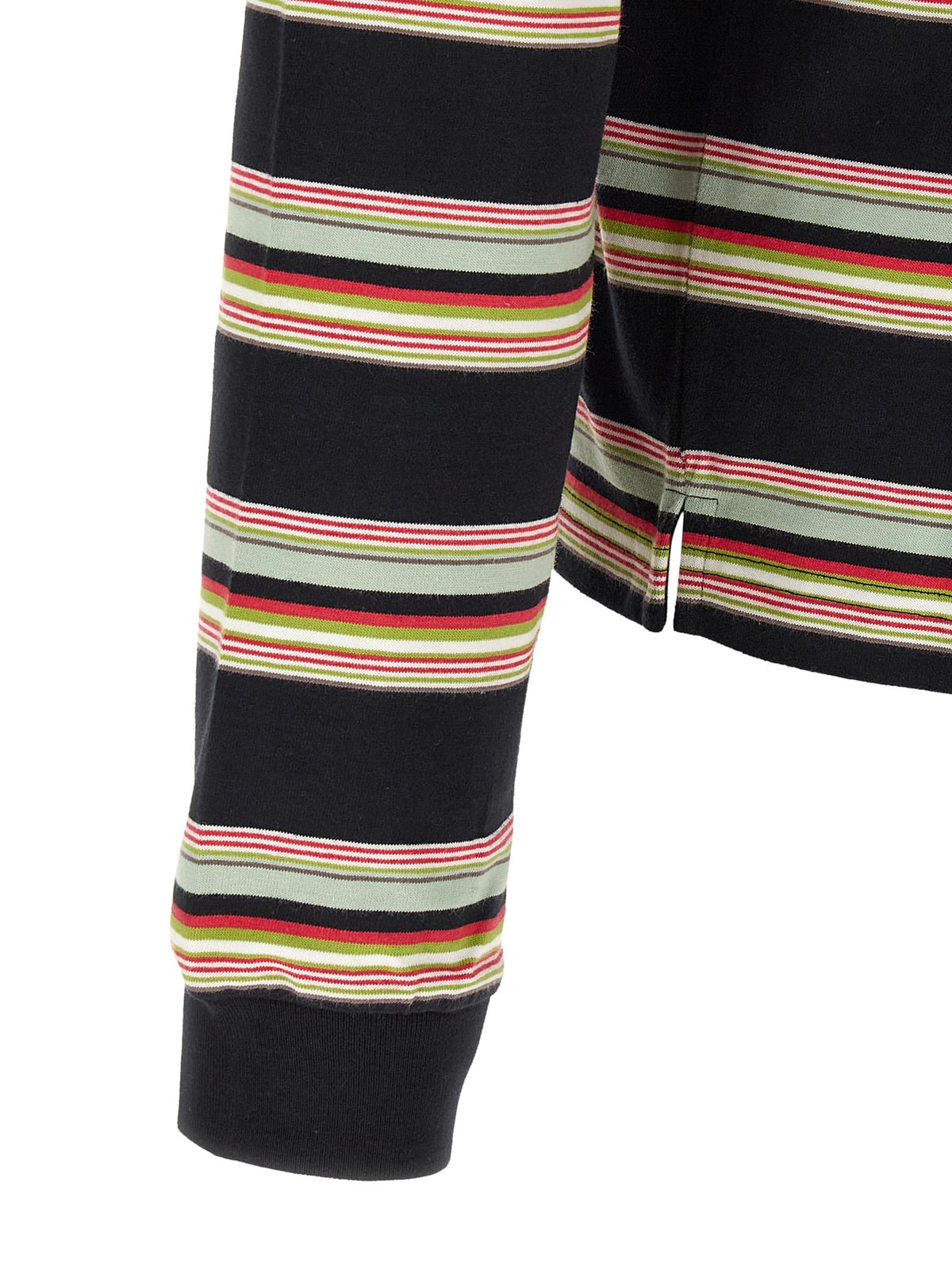 Marni Men Striped Polo Shirt MARNI
