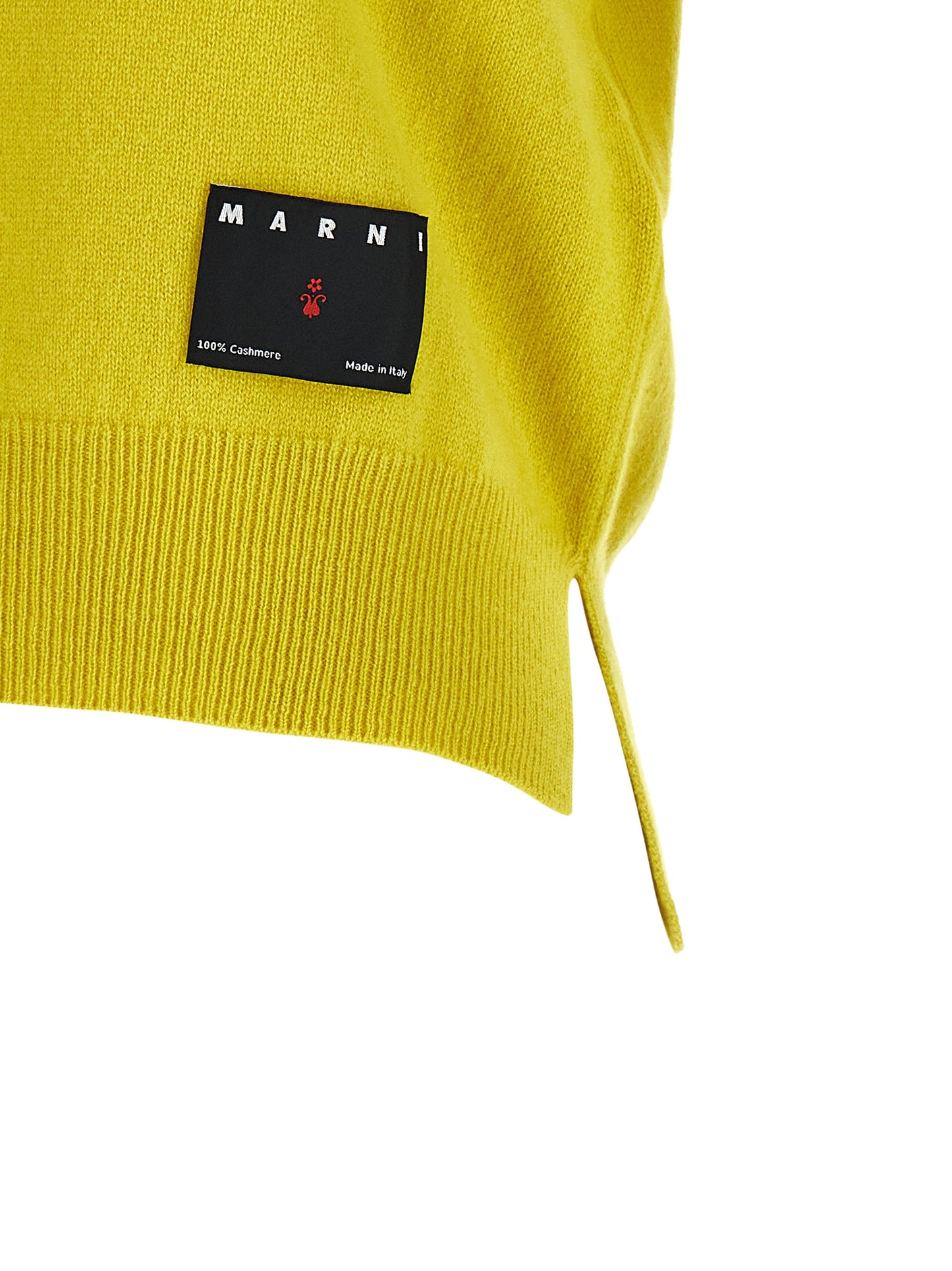 Marni Women Cashmere Polo Shirt MARNI