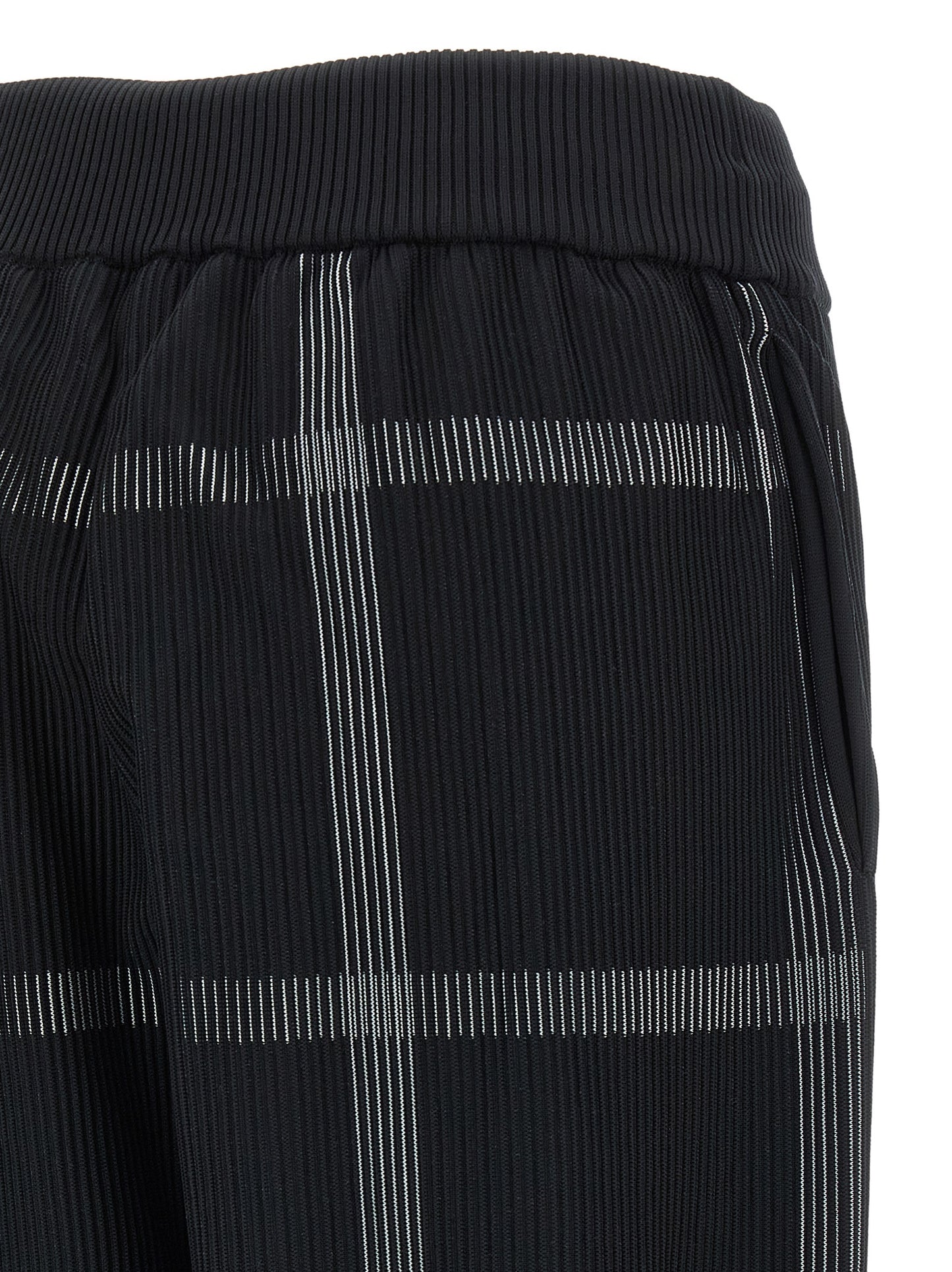 Pleats Please Issey Miyake Women 'Crossing Knit' Pants PLEATS PLEASE ISSEY MIYAKE