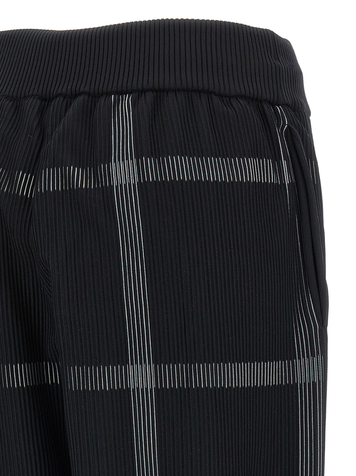 Pleats Please Issey Miyake Women 'Crossing Knit' Pants PLEATS PLEASE ISSEY MIYAKE