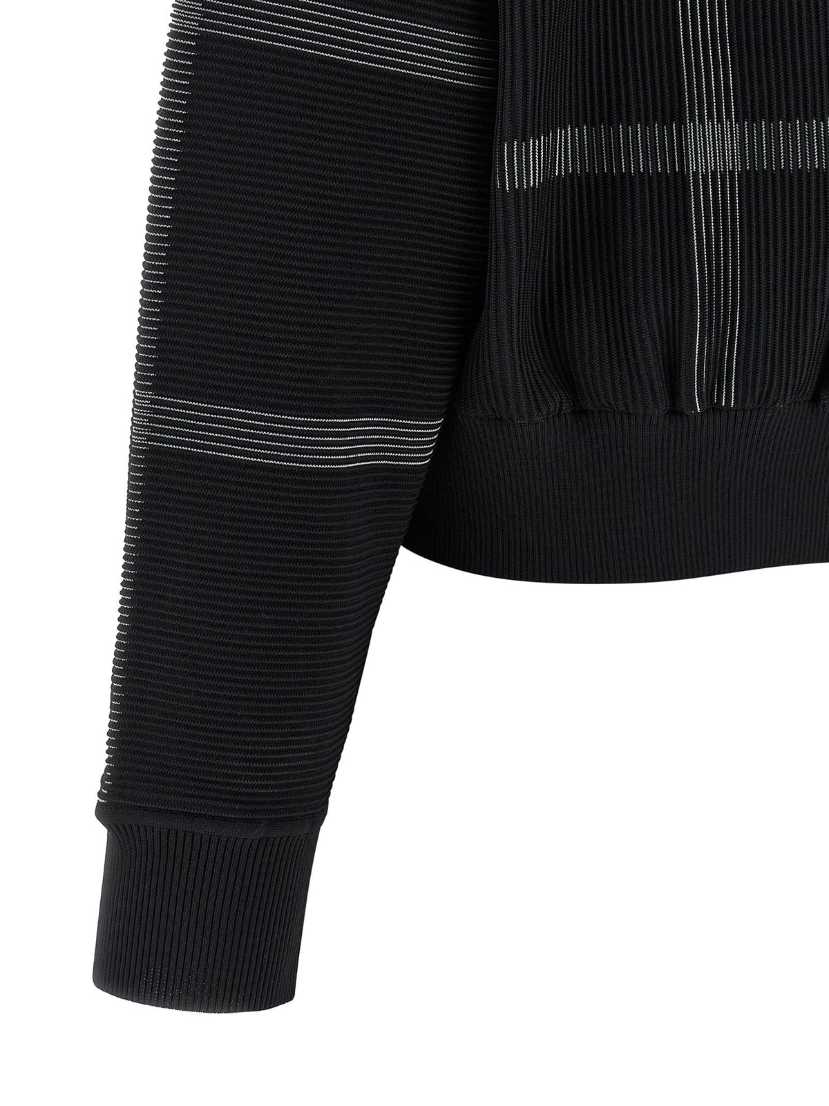 Pleats Please Issey Miyake Women 'Crossing Knit' Sweater PLEATS PLEASE ISSEY MIYAKE