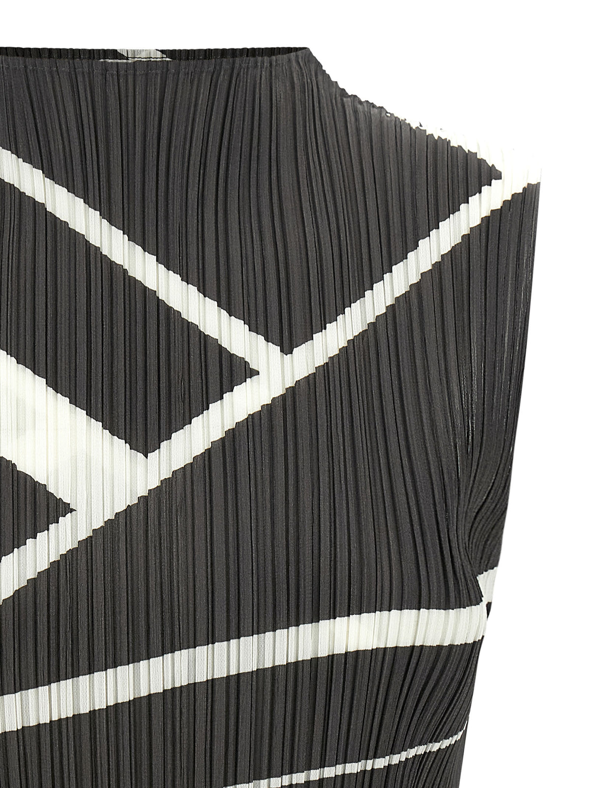 Pleats Please Issey Miyake Women 'Fold Line' Blouse PLEATS PLEASE ISSEY MIYAKE